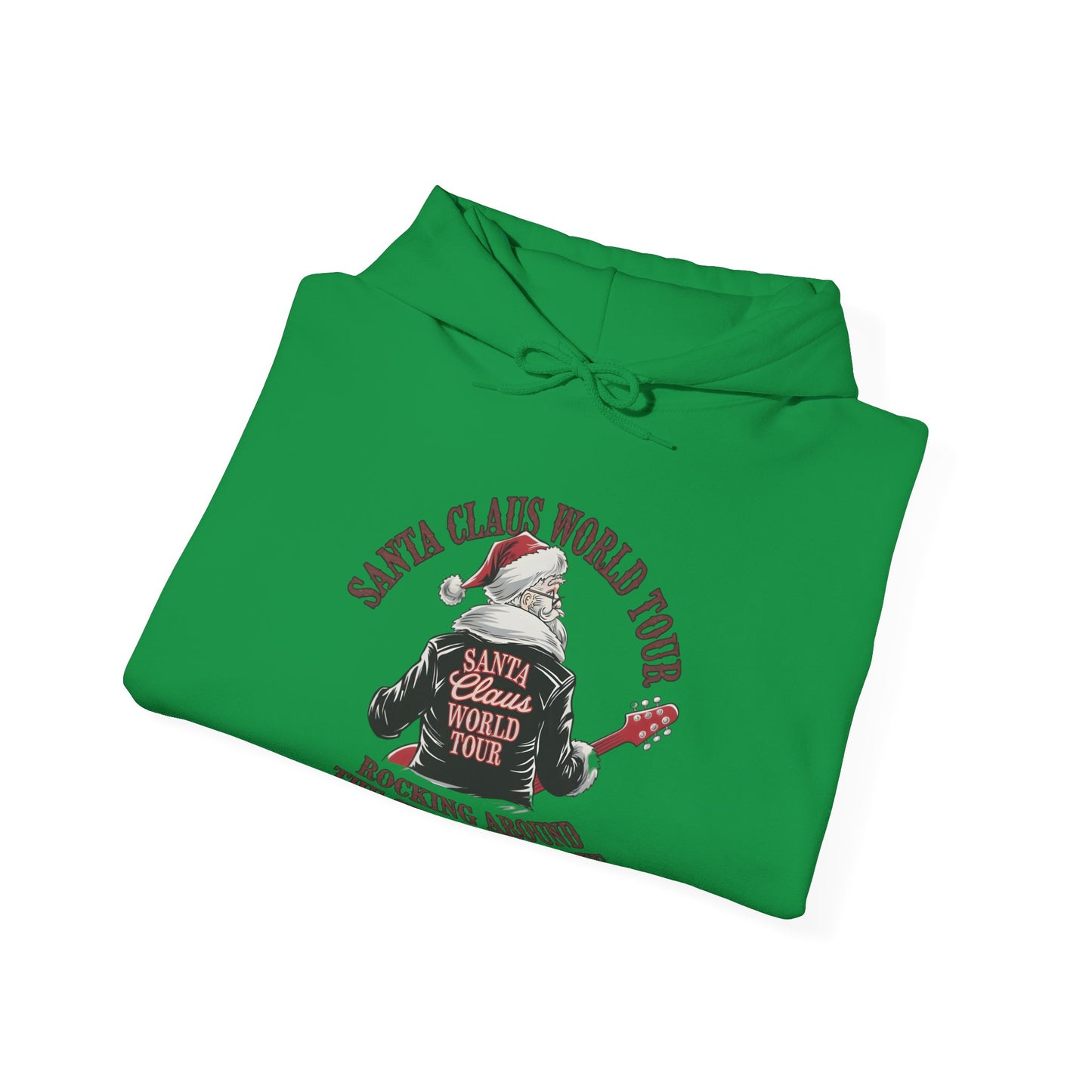 Santa Claus World Tour Unisex Heavy Blend™ Hooded Sweatshirt - sizes S - 3X