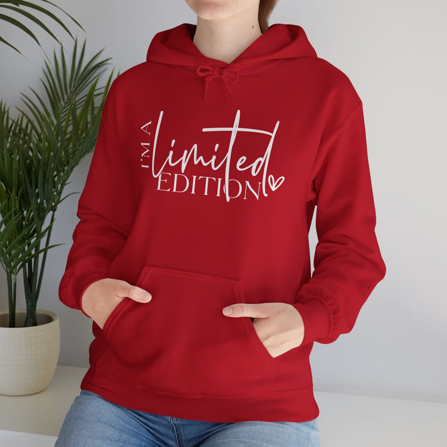 I'm a Limited Edition Unisex Heavy Blend™ Hooded Sweatshirt