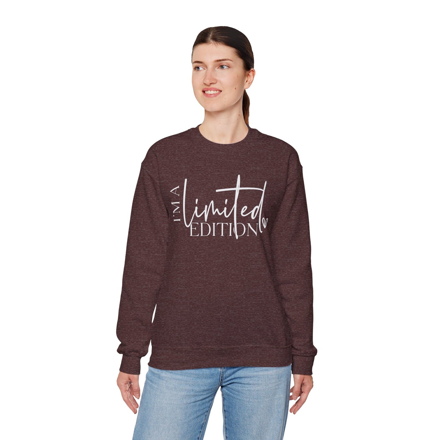 I'm a Limited Edition Unisex Heavy Blend™ Crewneck Sweatshirt