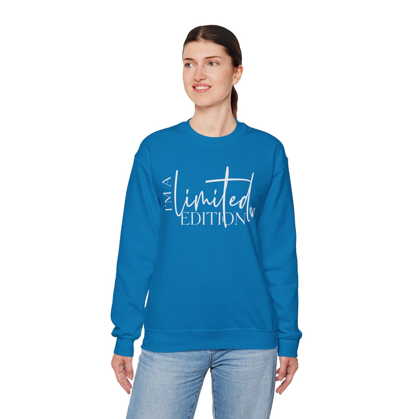 I'm a Limited Edition Unisex Heavy Blend™ Crewneck Sweatshirt