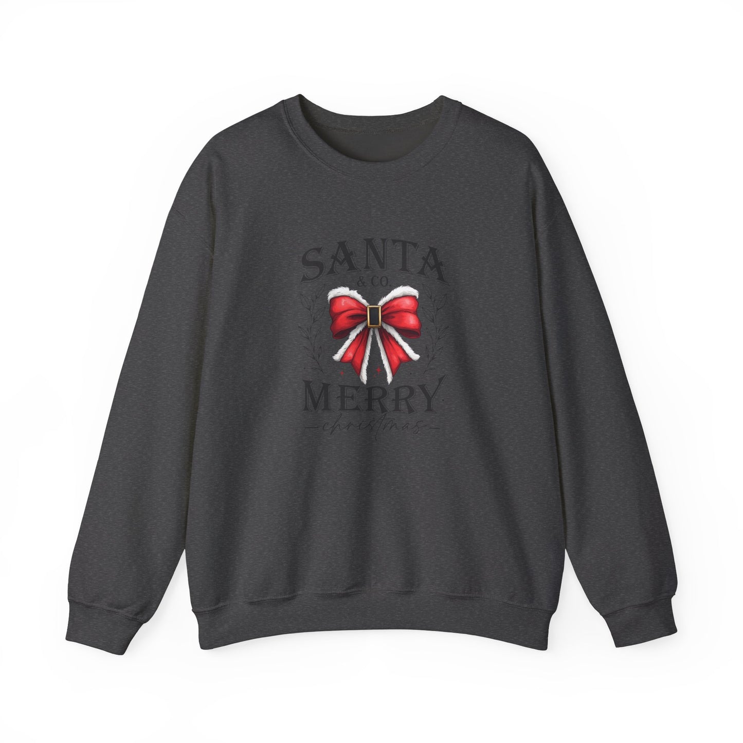 Santa and Co Merry Christmas Unisex Heavy Blend™ Crewneck Sweatshirt - sizes S - 3X