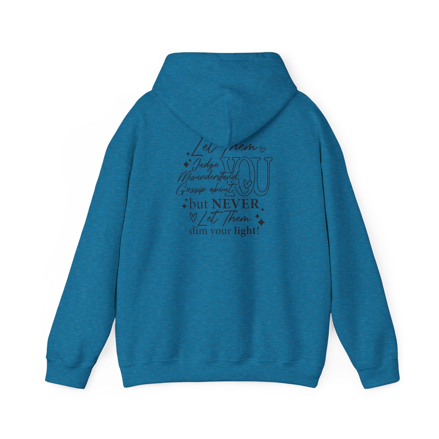 Let Them Unisex Heavy Blend Hooded Sweatshirt