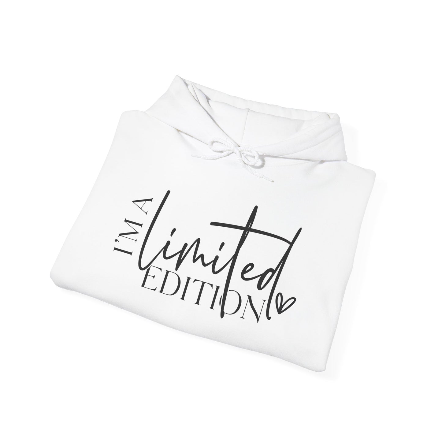 I'm a Limited Edition Unisex Heavy Blend™ Hooded Sweatshirt