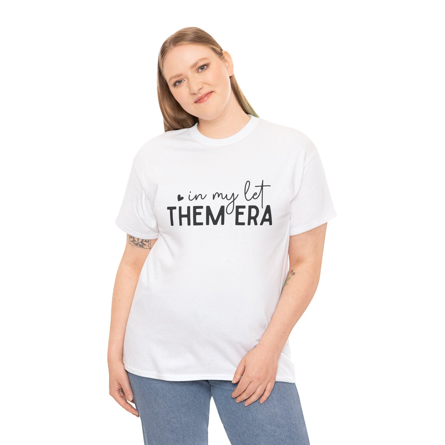 In My Let Them Era T-Shirt - sizes S - 5X