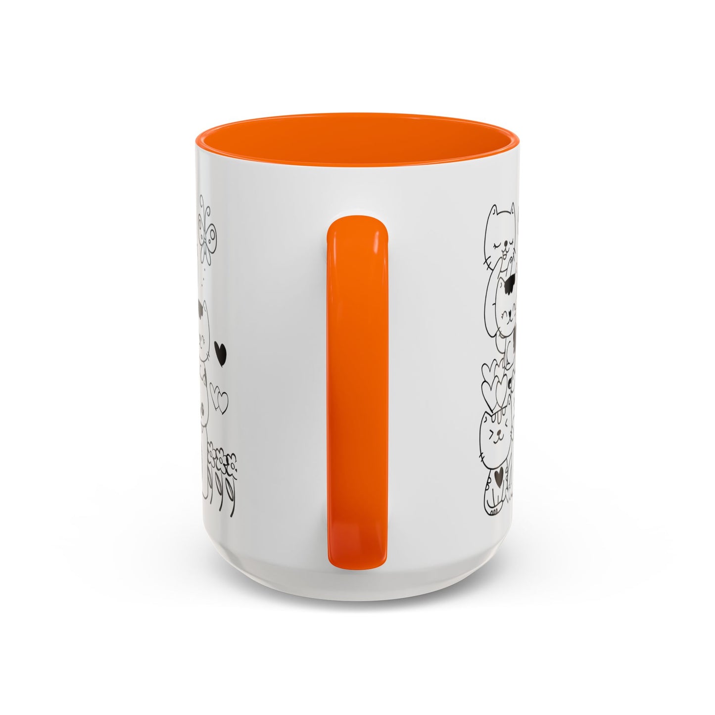 Coffee Mug - Valentine's Day Cat Love Mug for Cat Lovers