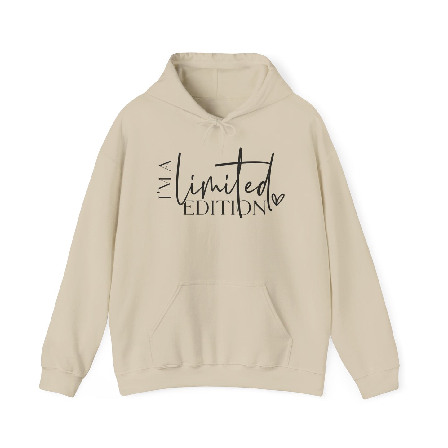 I'm a Limited Edition Unisex Heavy Blend™ Hooded Sweatshirt