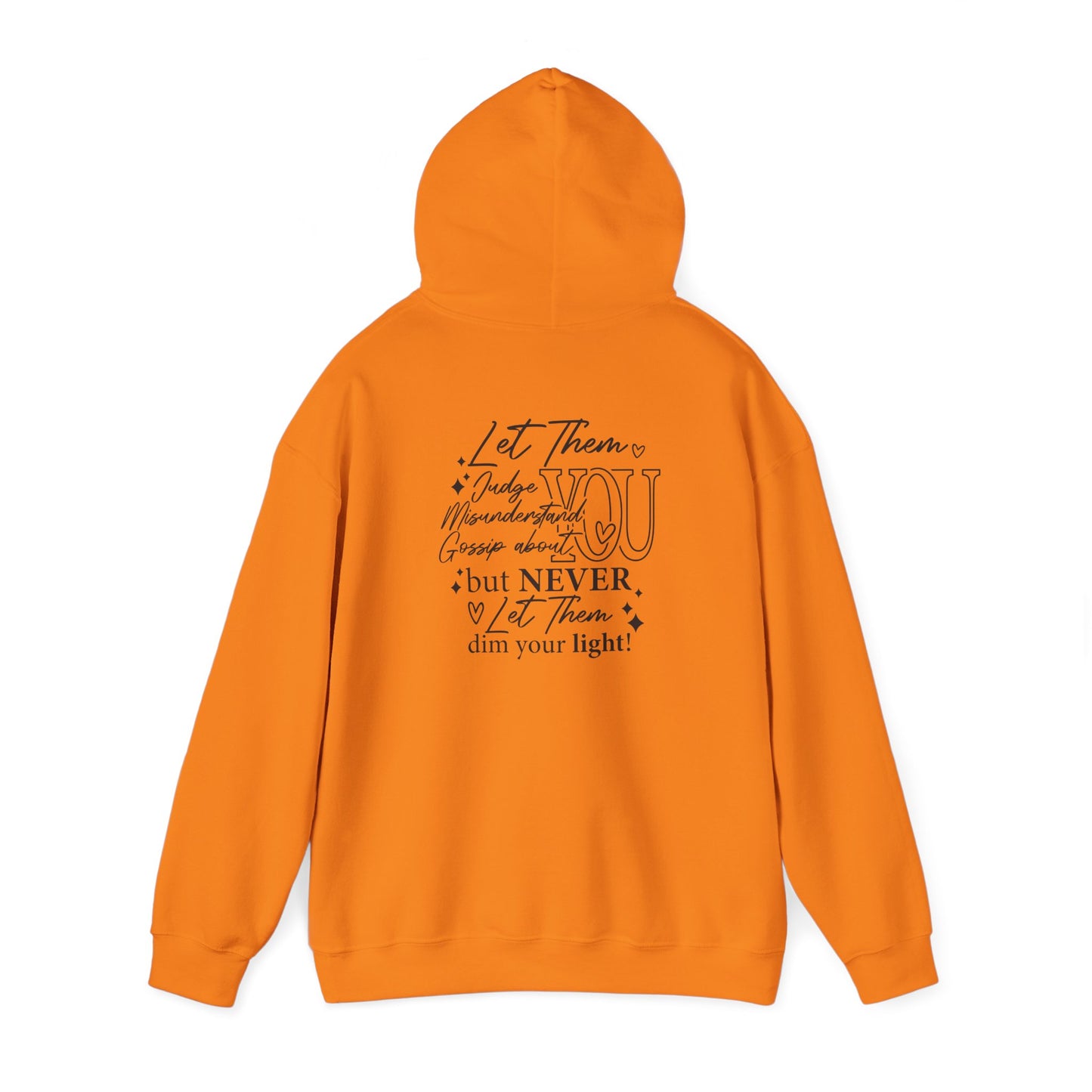 Let Them Unisex Heavy Blend Hooded Sweatshirt