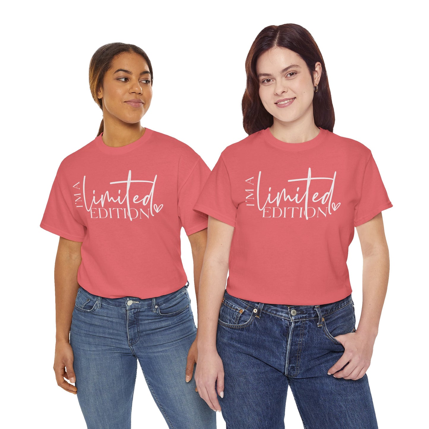 I'm a Limited Edition Unisex Heavy Cotton Tee - Sizes S - 5X
