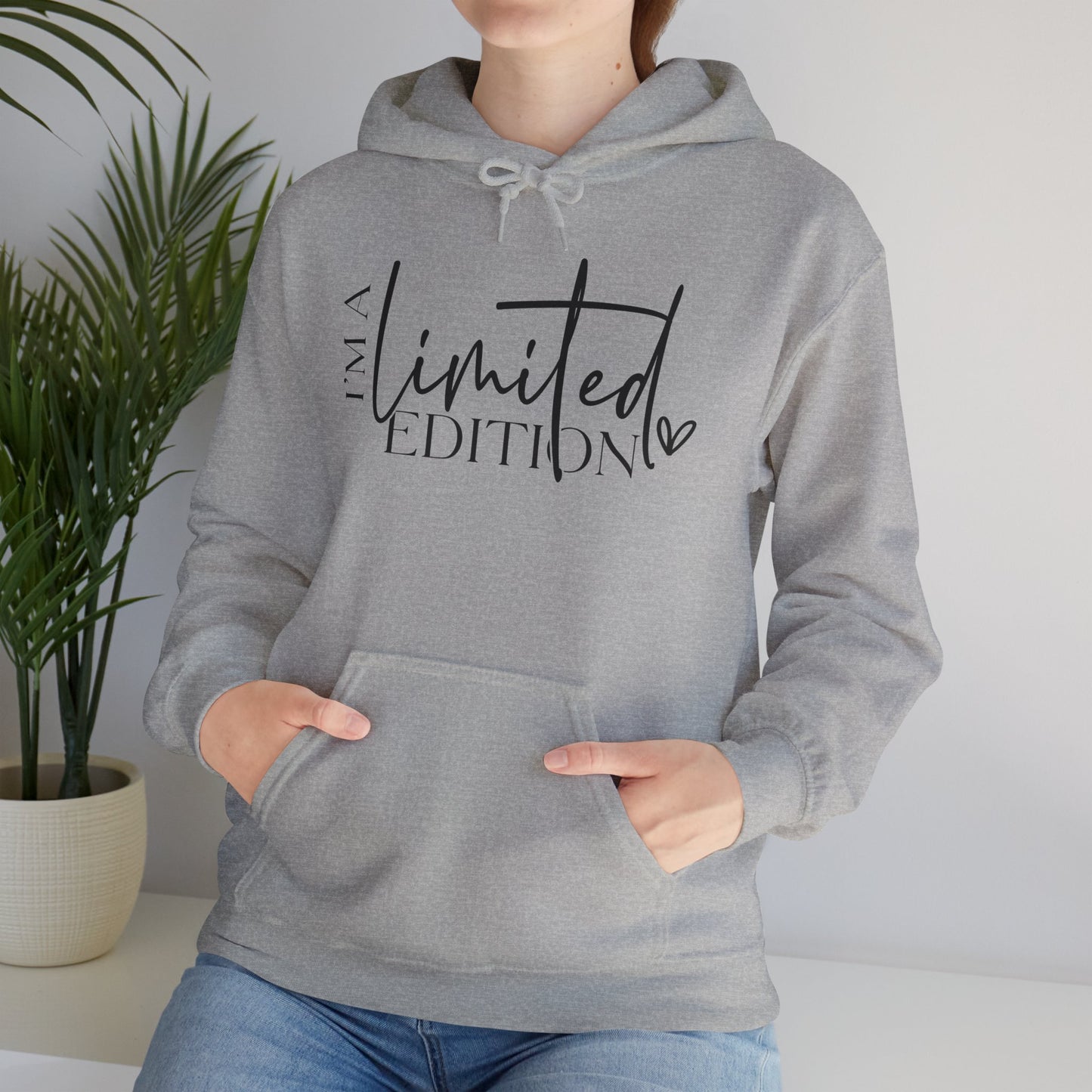 I'm a Limited Edition Unisex Heavy Blend™ Hooded Sweatshirt