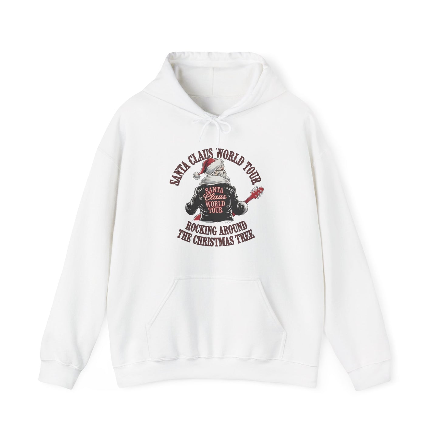 Santa Claus World Tour Unisex Heavy Blend™ Hooded Sweatshirt - sizes S - 3X