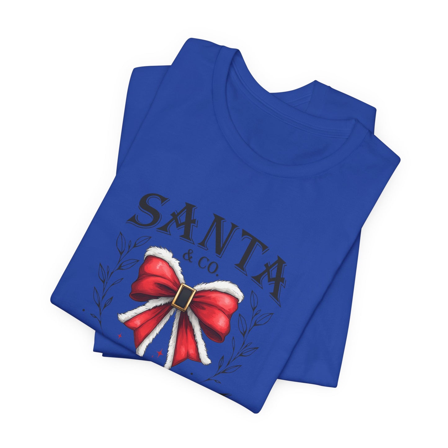 Santa and Co Merry Christmas Unisex Jersey Short Sleeve Tee - sizes S - 3X