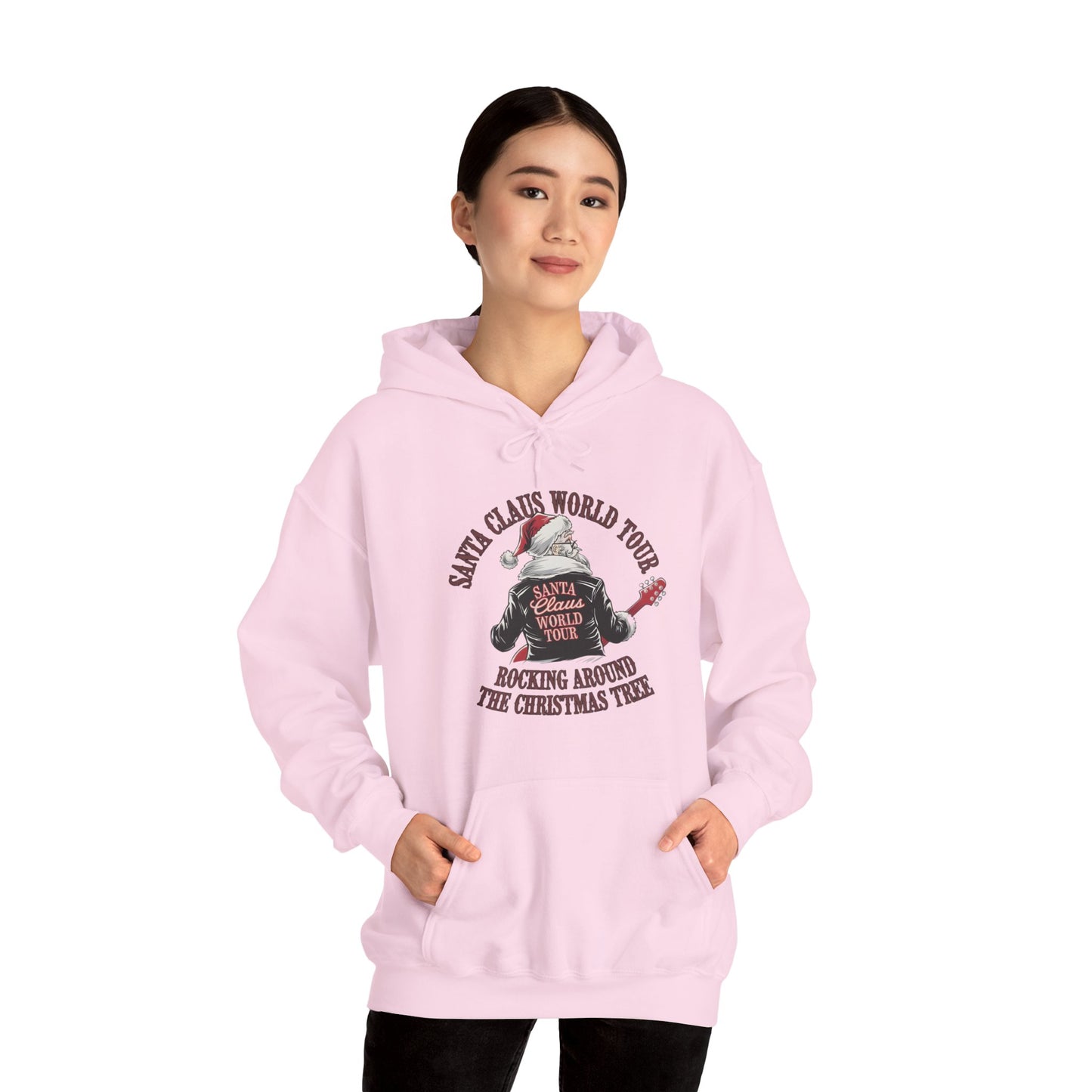Santa Claus World Tour Unisex Heavy Blend™ Hooded Sweatshirt - sizes S - 3X
