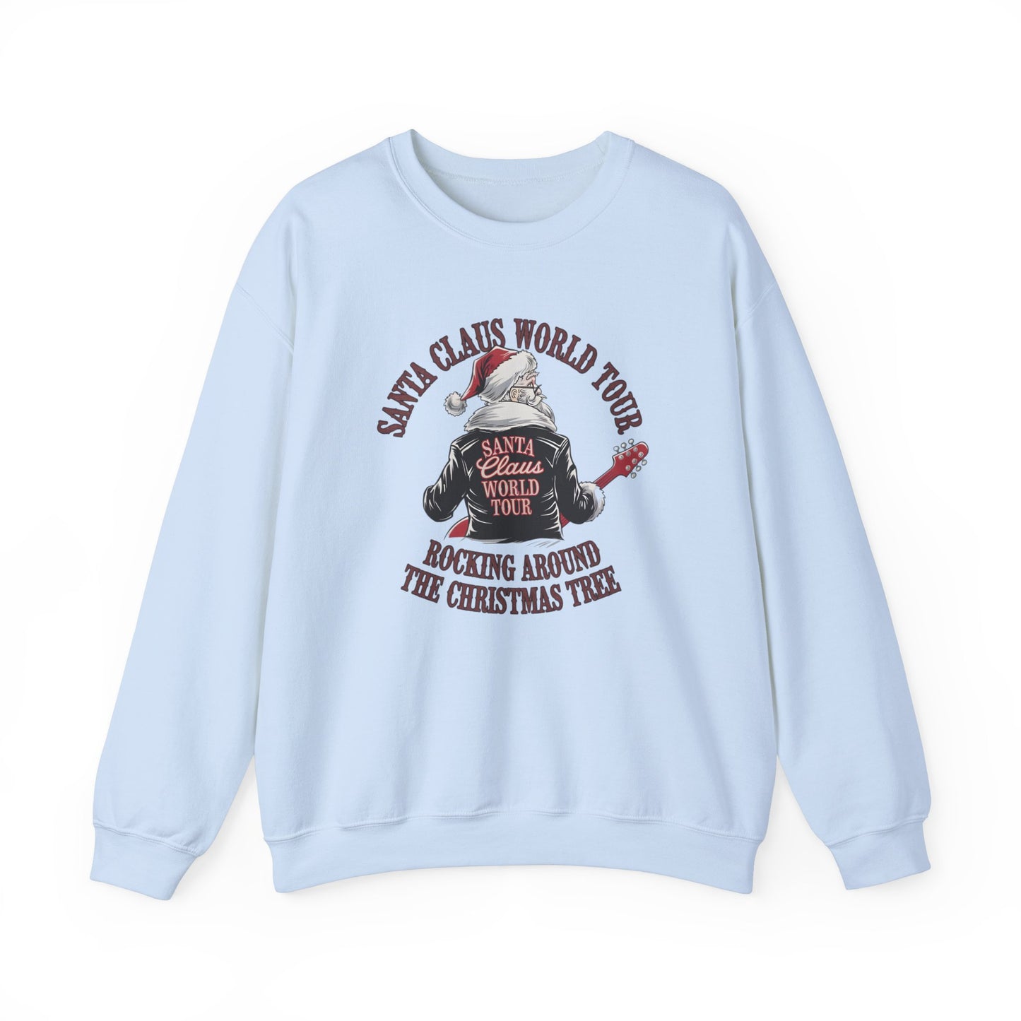 Santa Claus World Tour Unisex Heavy Blend™ Crewneck Sweatshirt - sizes S-3X