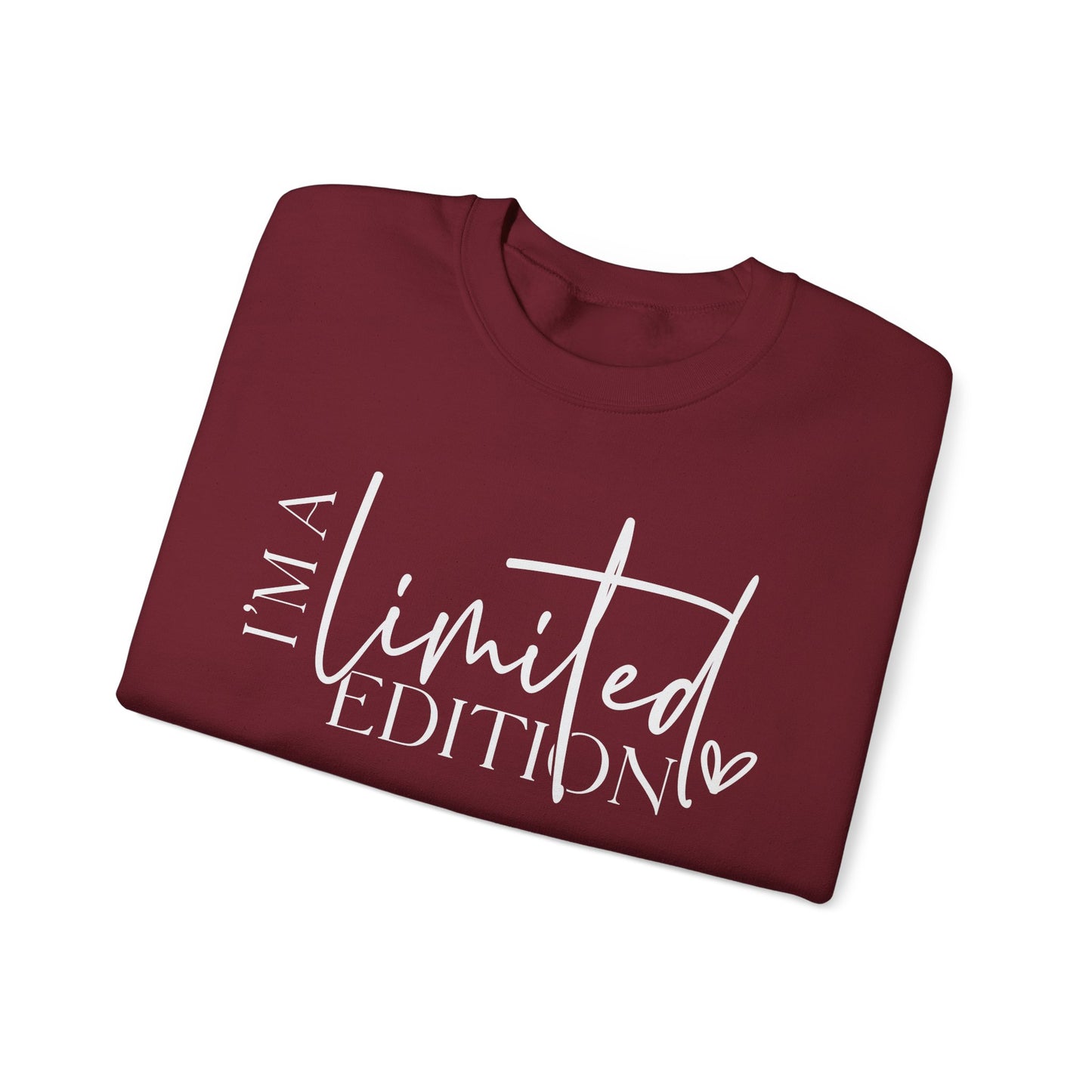 I'm a Limited Edition Unisex Heavy Blend™ Crewneck Sweatshirt