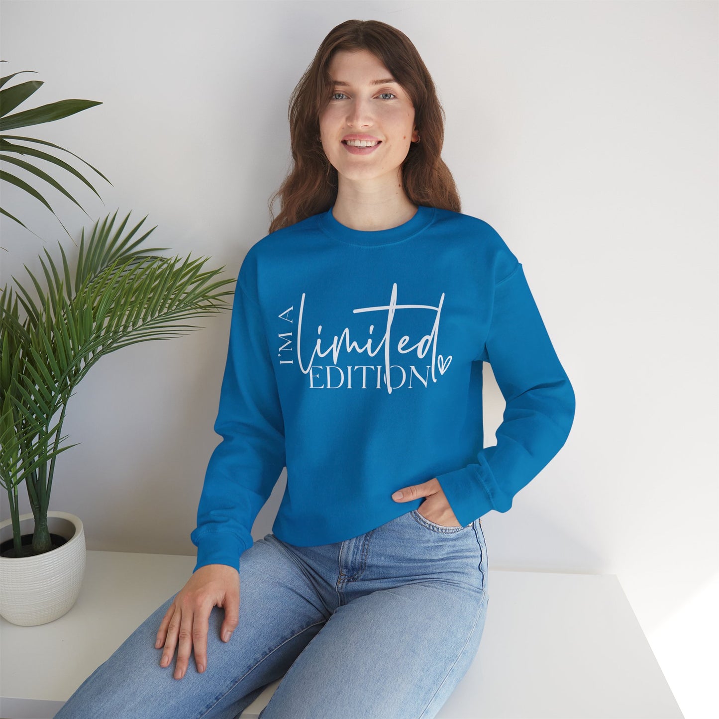 I'm a Limited Edition Unisex Heavy Blend™ Crewneck Sweatshirt