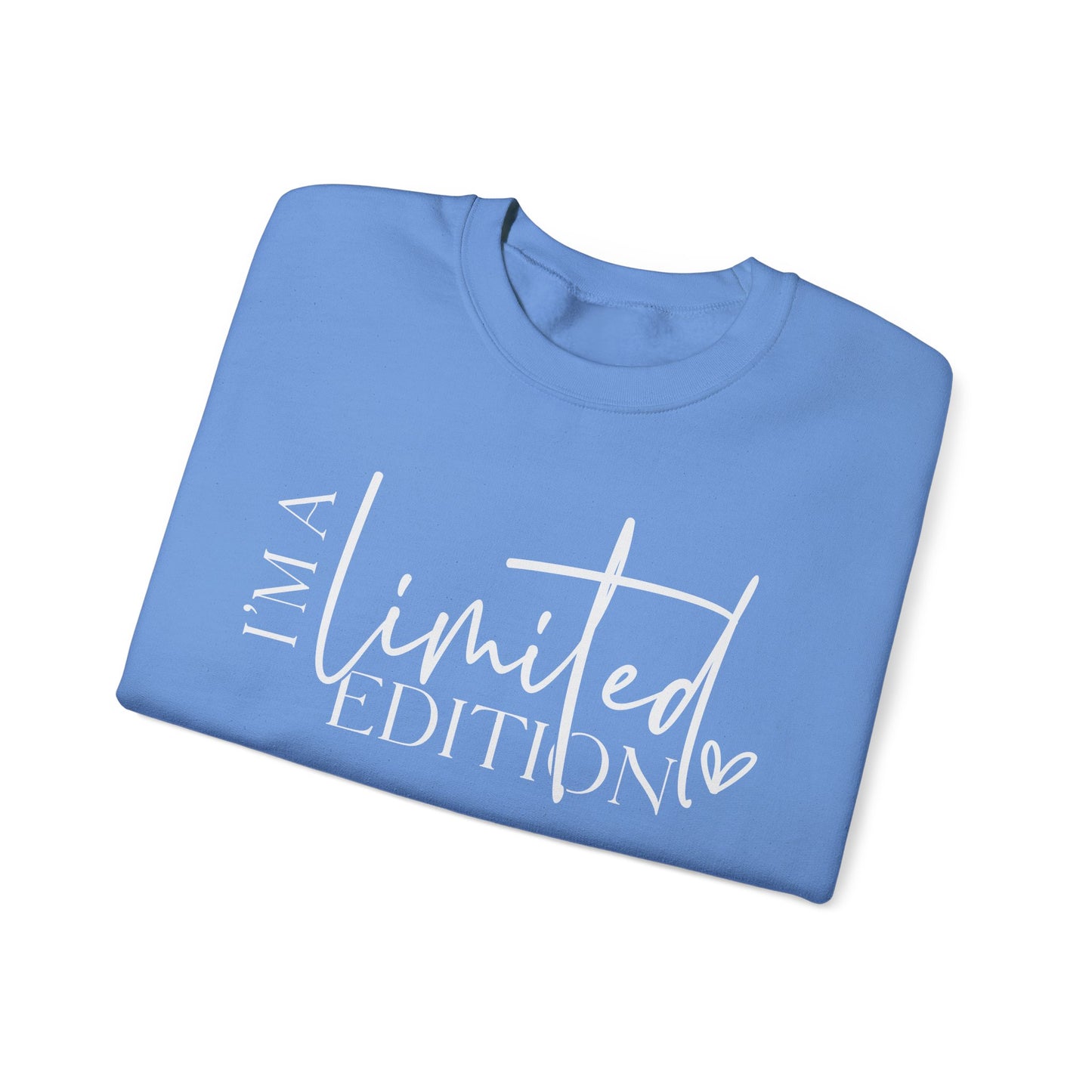 I'm a Limited Edition Unisex Heavy Blend™ Crewneck Sweatshirt