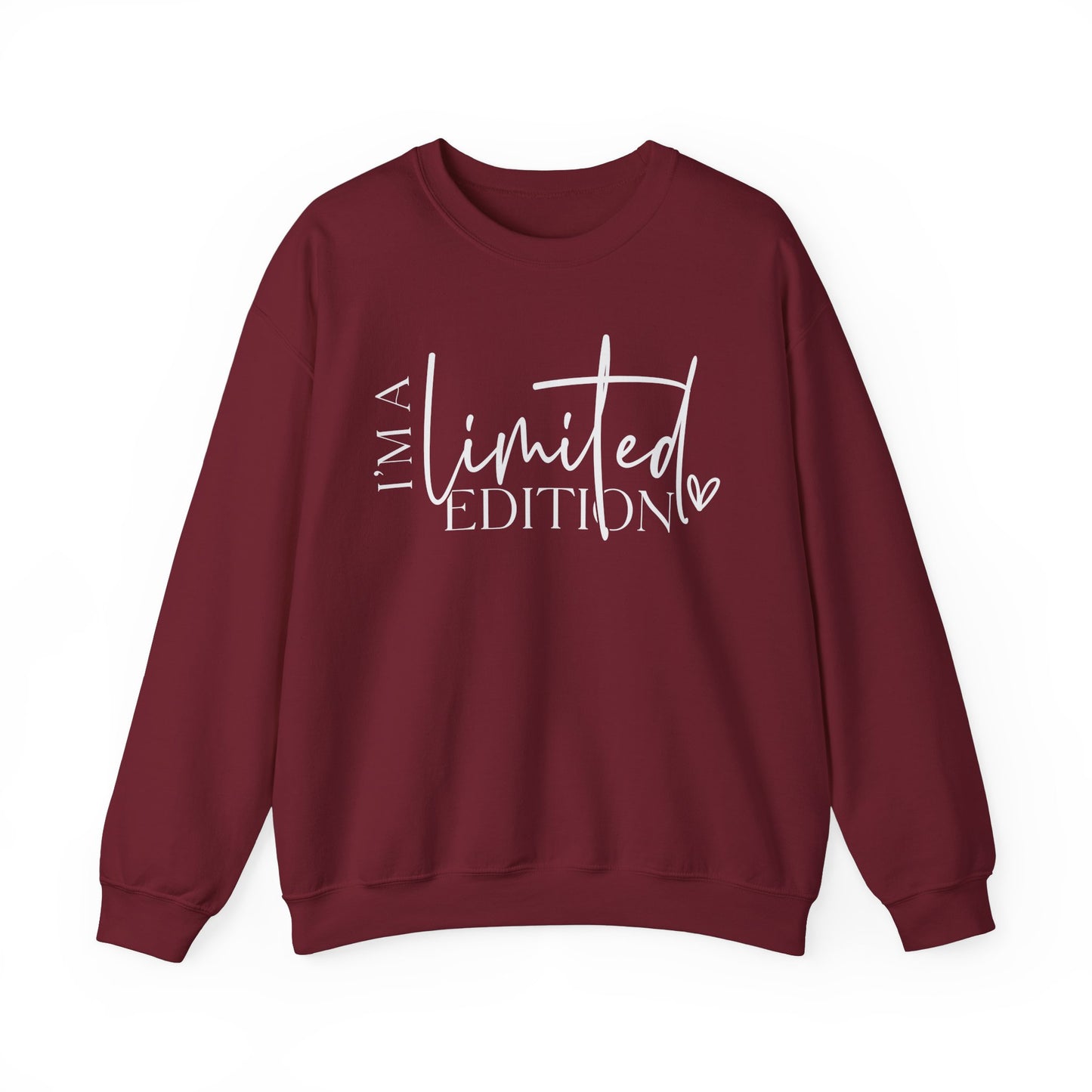 I'm a Limited Edition Unisex Heavy Blend™ Crewneck Sweatshirt