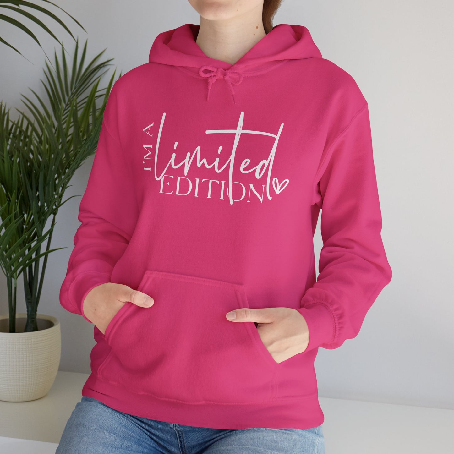I'm a Limited Edition Unisex Heavy Blend™ Hooded Sweatshirt