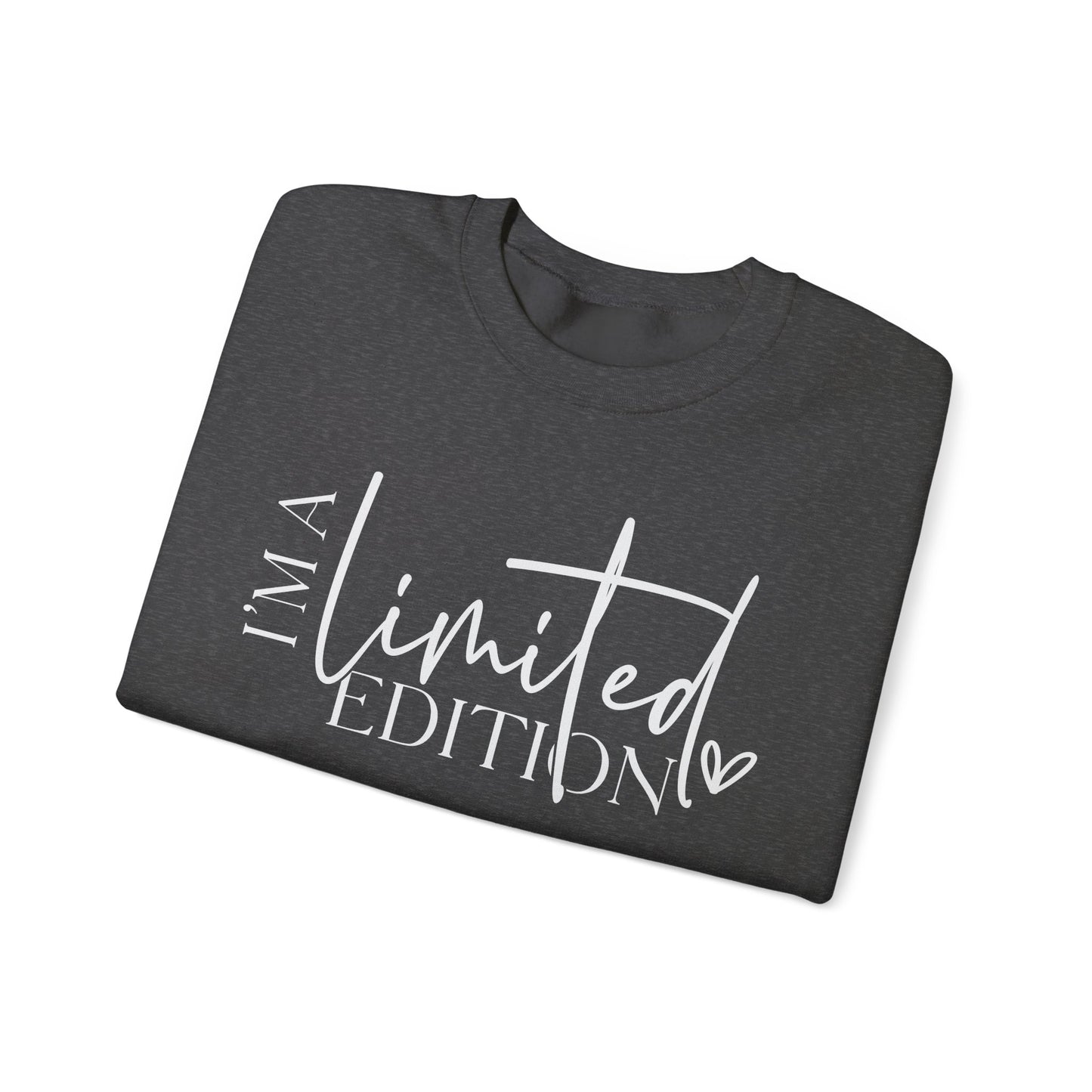 I'm a Limited Edition Unisex Heavy Blend™ Crewneck Sweatshirt