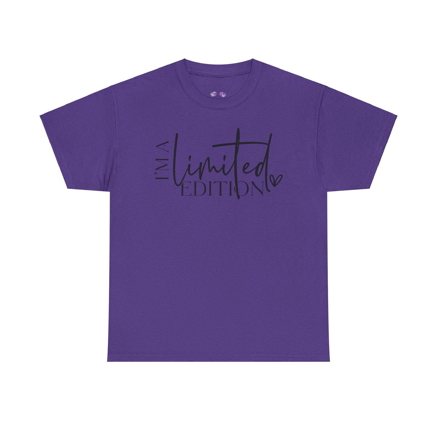 I'm a Limited Edition Unisex Heavy Cotton Tee - size S - 5X