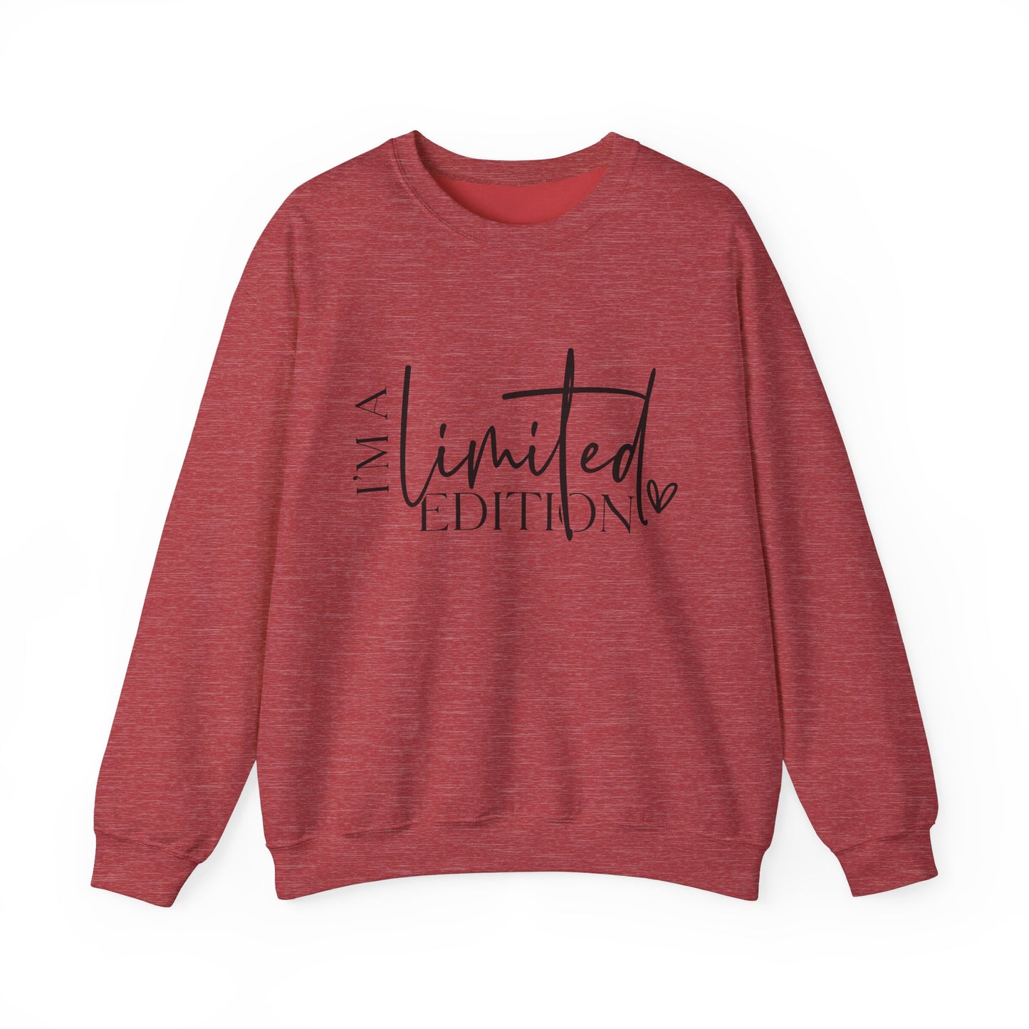 I'm a Limited Edition Unisex Sweatshirt - Warm, Cozy, Comfy - sizes S - 5X
