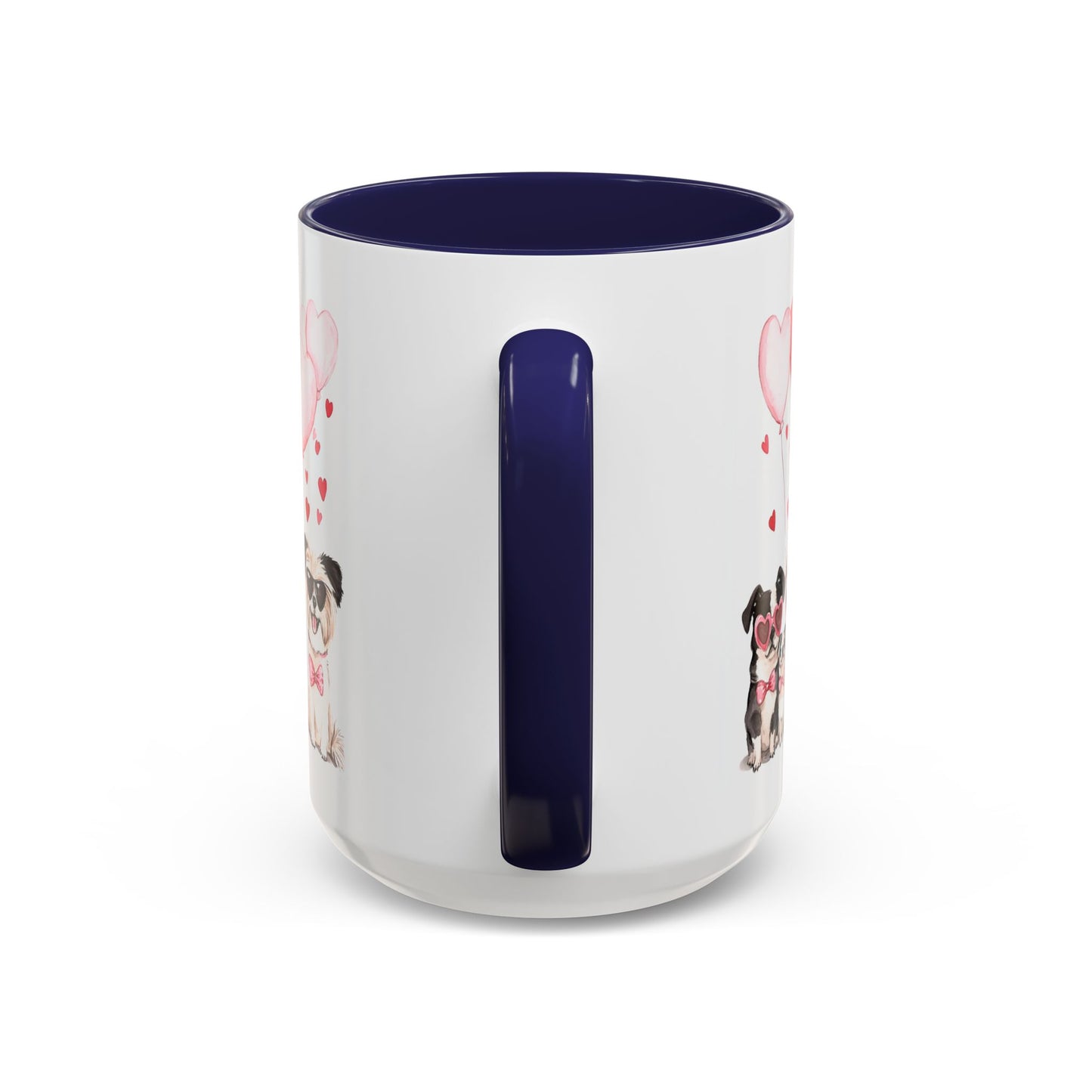 Puppy Love Valentine's Day Coffee Mug (11, 15oz) version 2