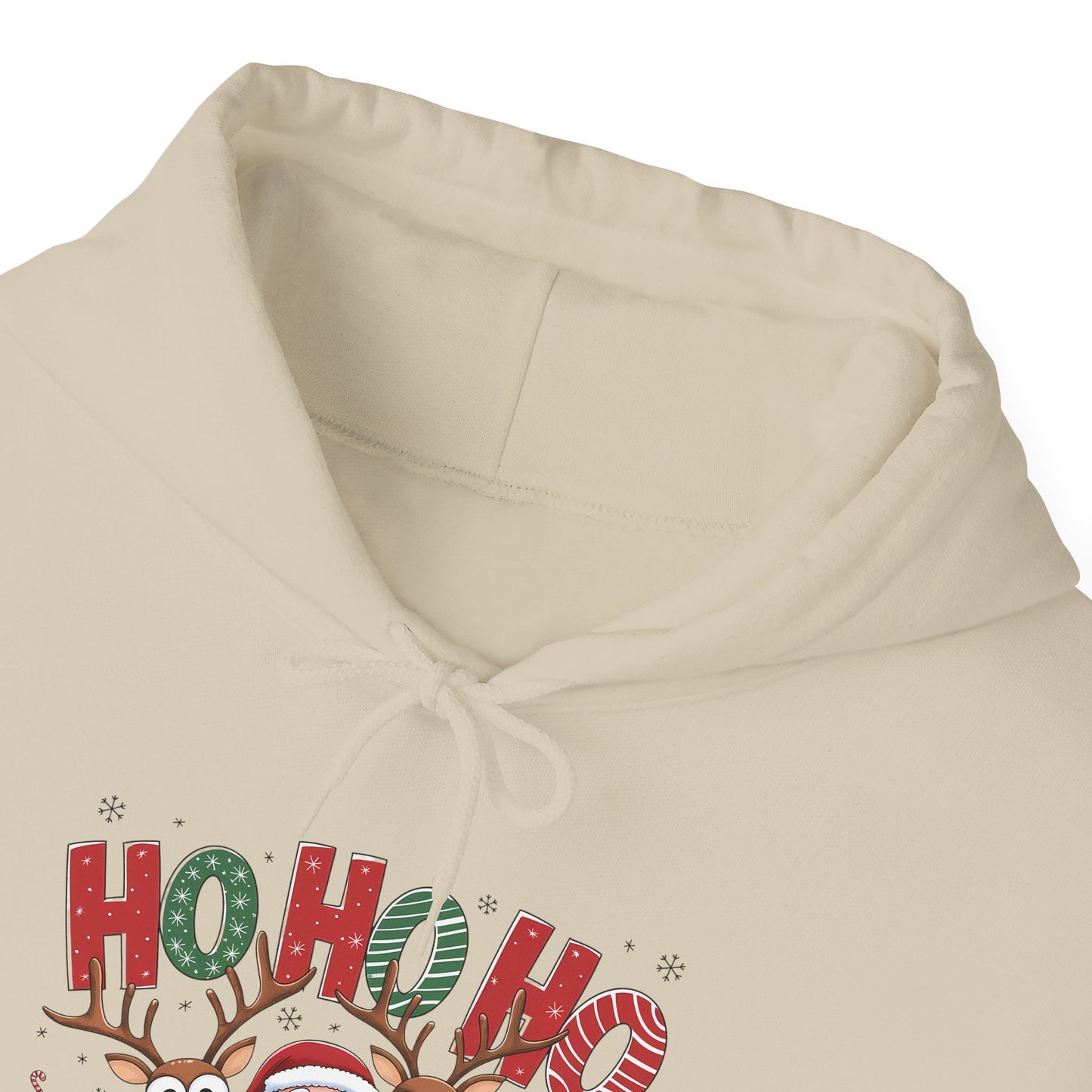HoHoHo Unisex Heavy Blend™ Hooded Sweatshirt - S - 3X