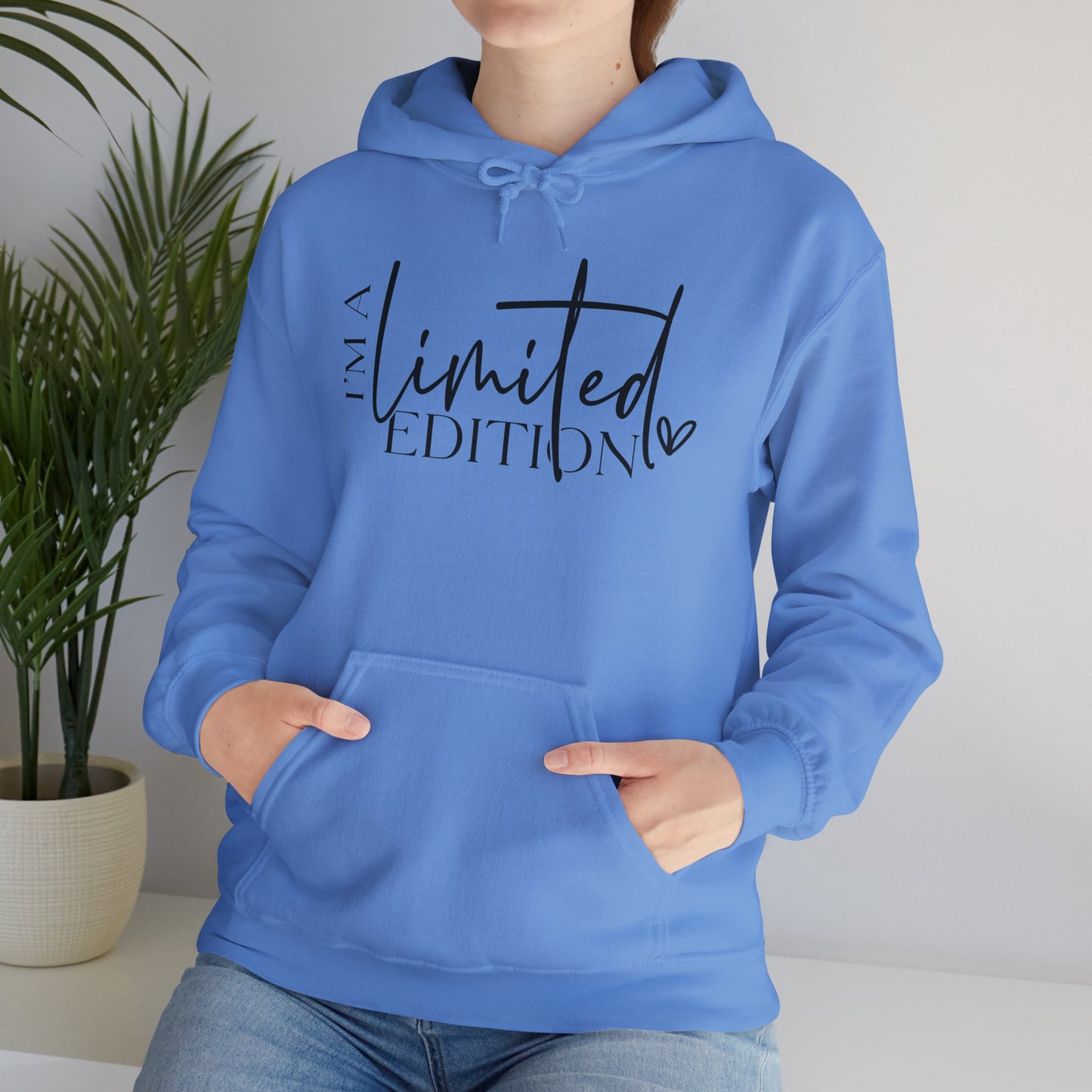I'm a Limited Edition Unisex Heavy Blend™ Hooded Sweatshirt