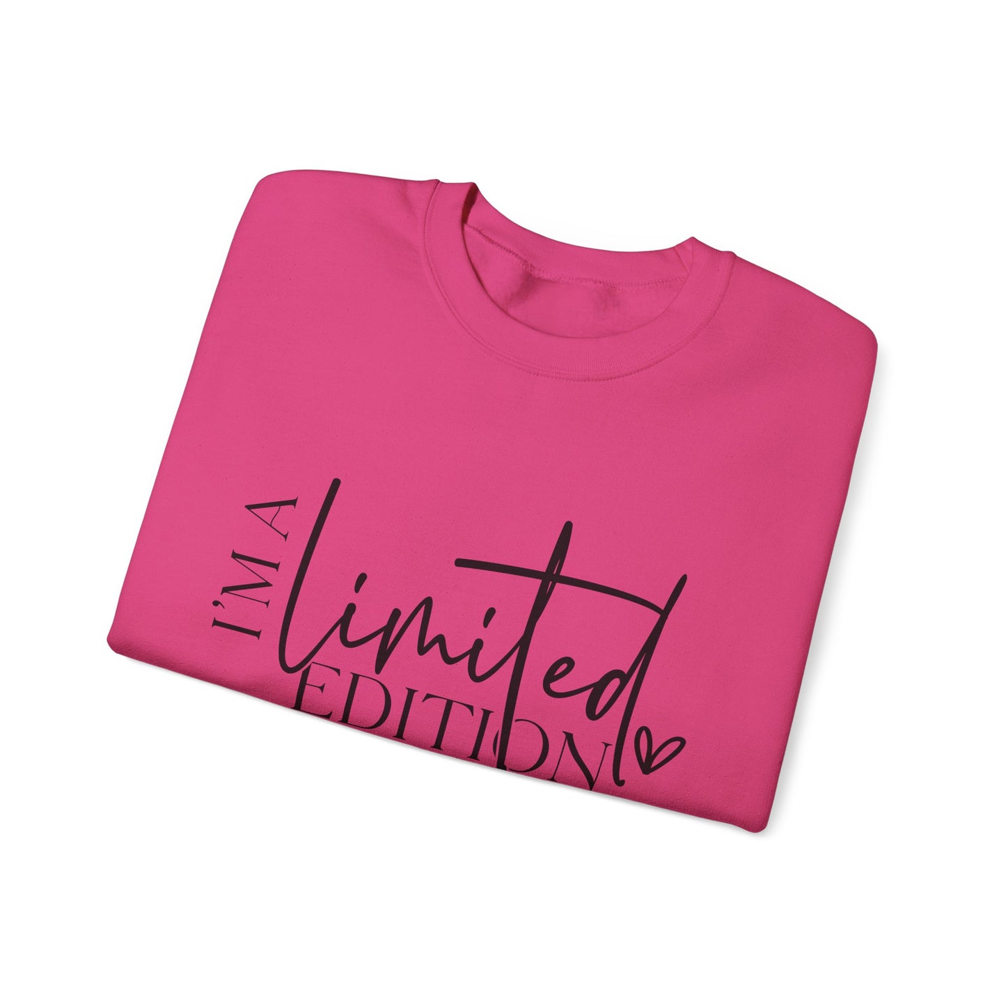 I'm a Limited Edition Unisex Sweatshirt - Warm, Cozy, Comfy - sizes S - 5X