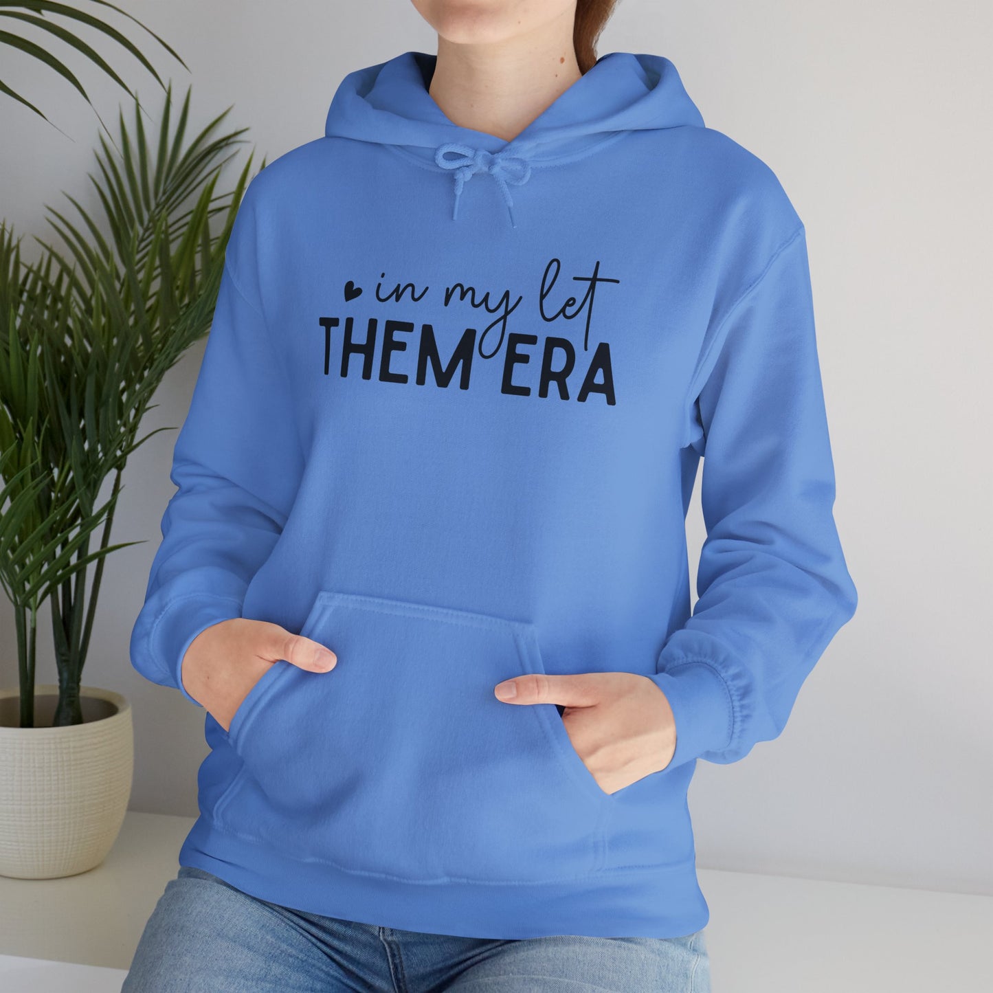 In My Let Them Era Unisex Heavy Blend Hooded Sweatshirt - sizes S - 5X