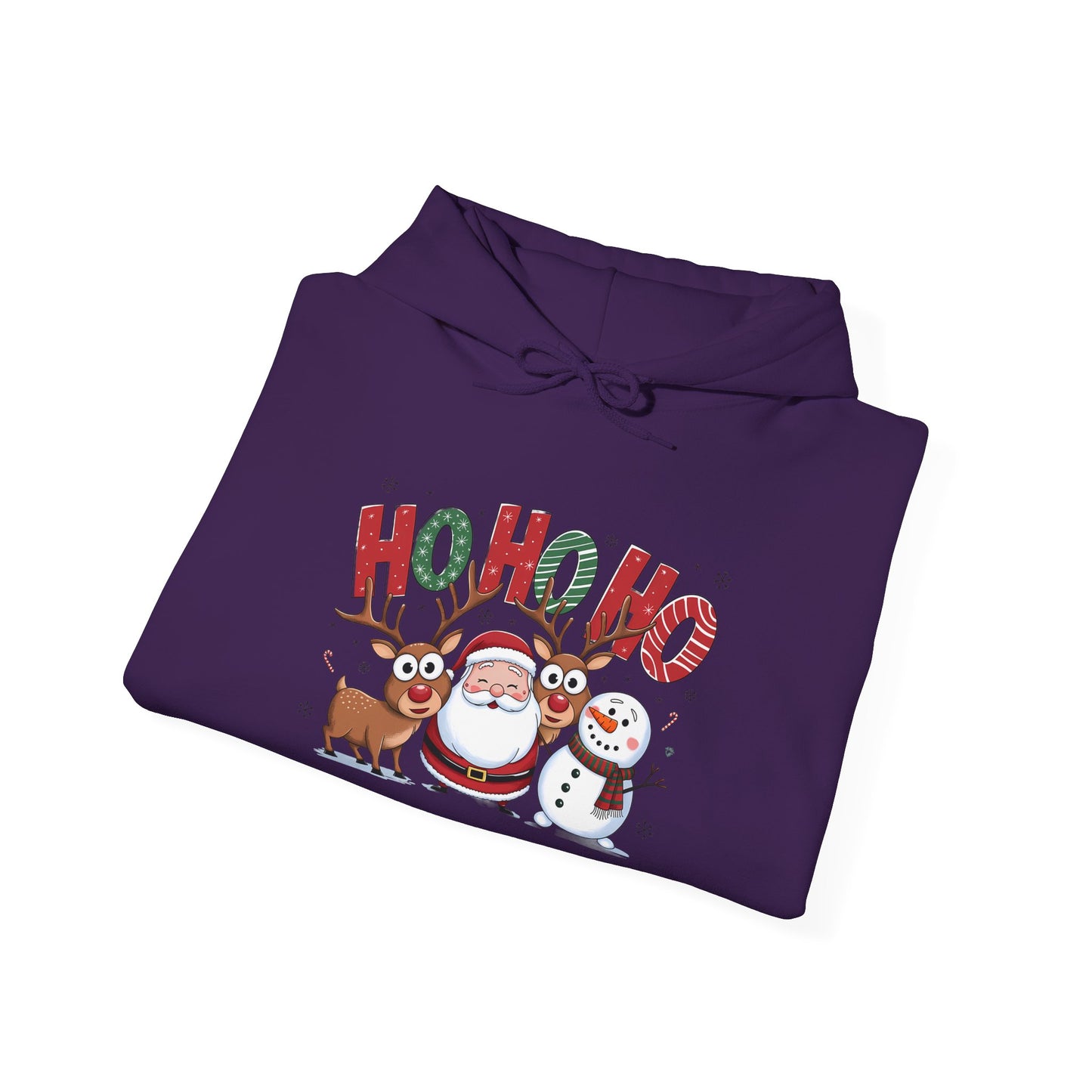 HoHoHo Unisex Heavy Blend™ Hooded Sweatshirt - S - 3X