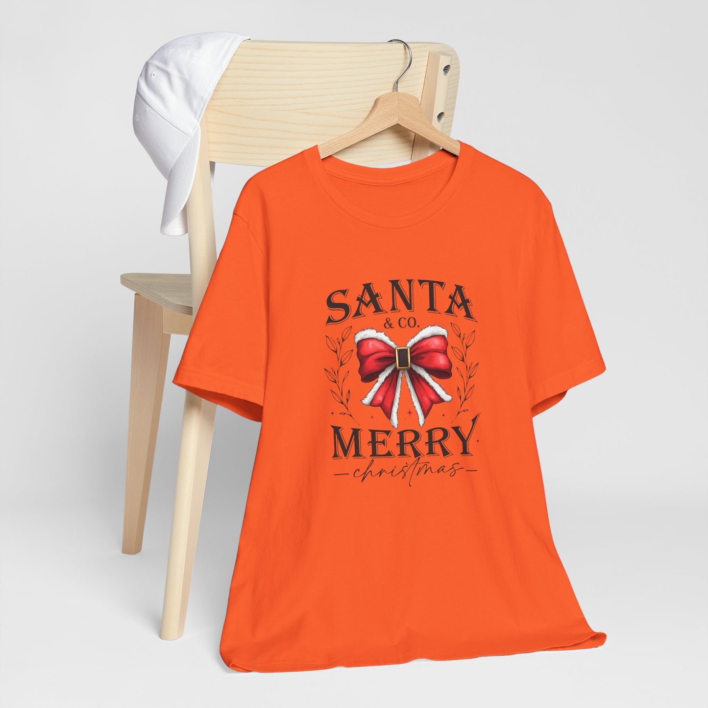 Santa and Co Merry Christmas Unisex Jersey Short Sleeve Tee - sizes S - 5X