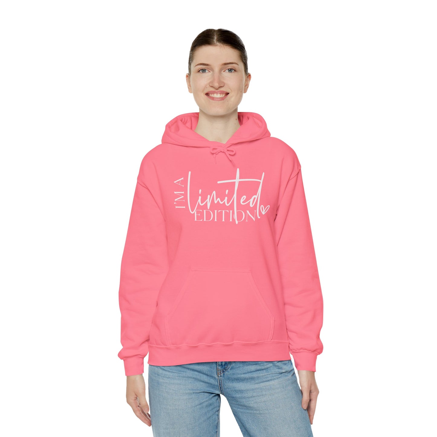 I'm a Limited Edition Unisex Heavy Blend™ Hooded Sweatshirt