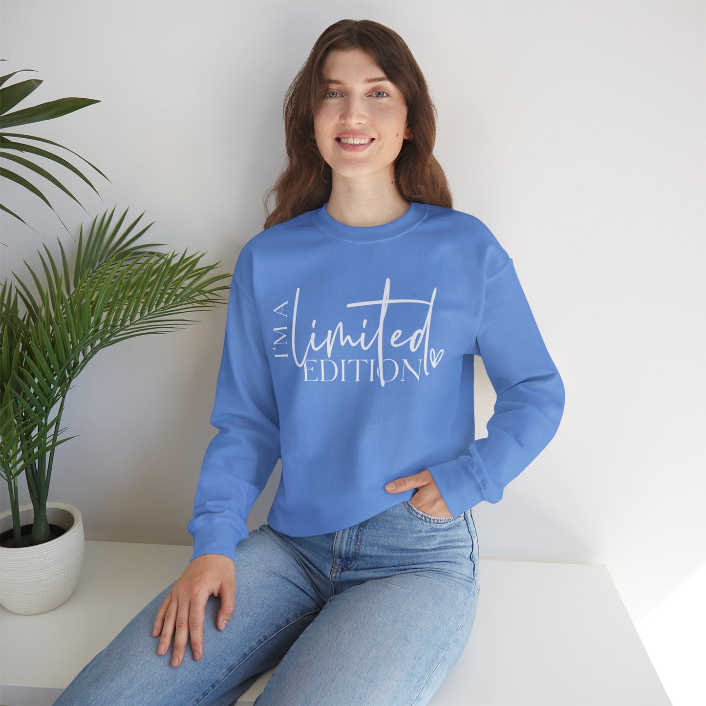 I'm a Limited Edition Unisex Heavy Blend™ Crewneck Sweatshirt