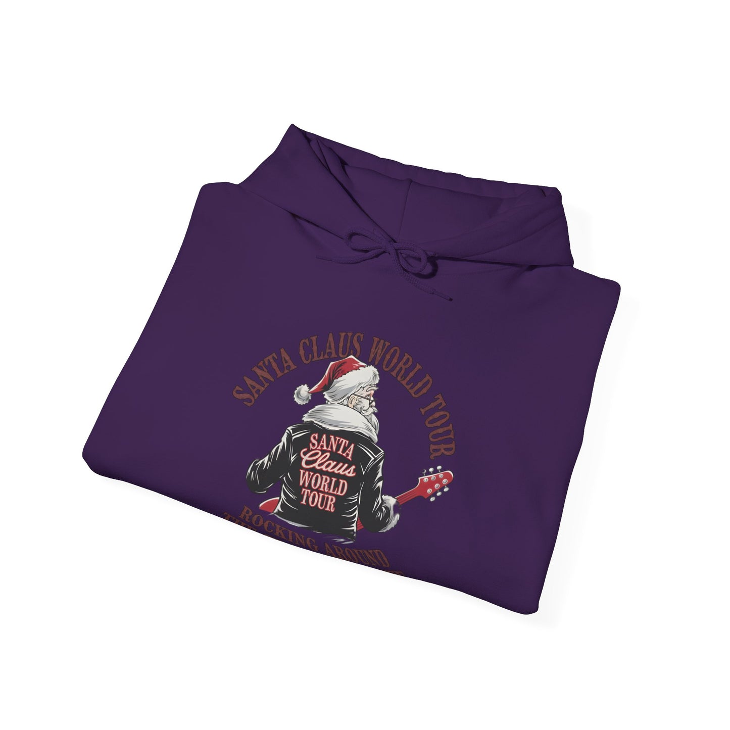 Santa Claus World Tour Unisex Heavy Blend™ Hooded Sweatshirt - sizes S - 3X