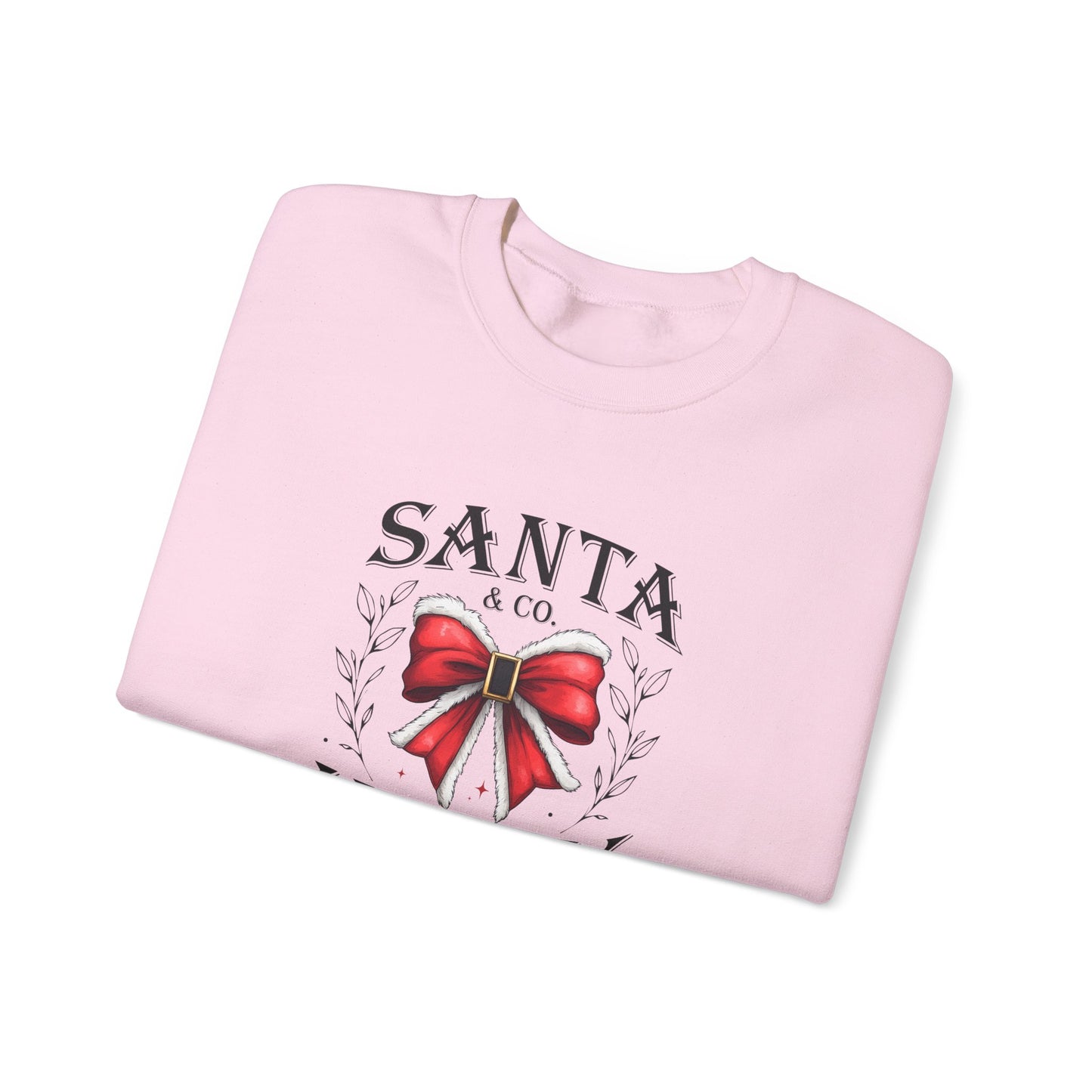 Santa and Co Merry Christmas Unisex Heavy Blend™ Crewneck Sweatshirt - sizes S - 3X