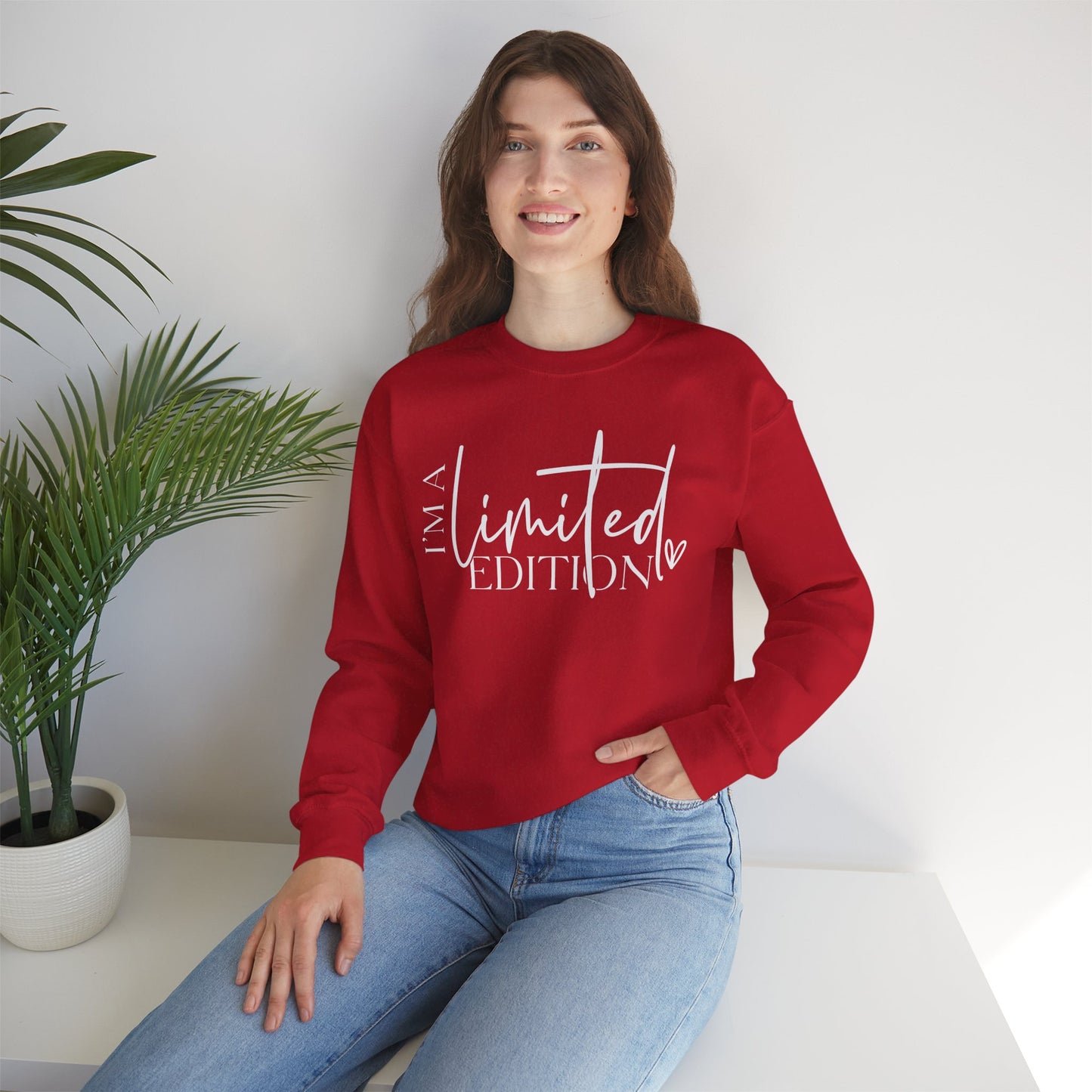 I'm a Limited Edition Unisex Heavy Blend™ Crewneck Sweatshirt