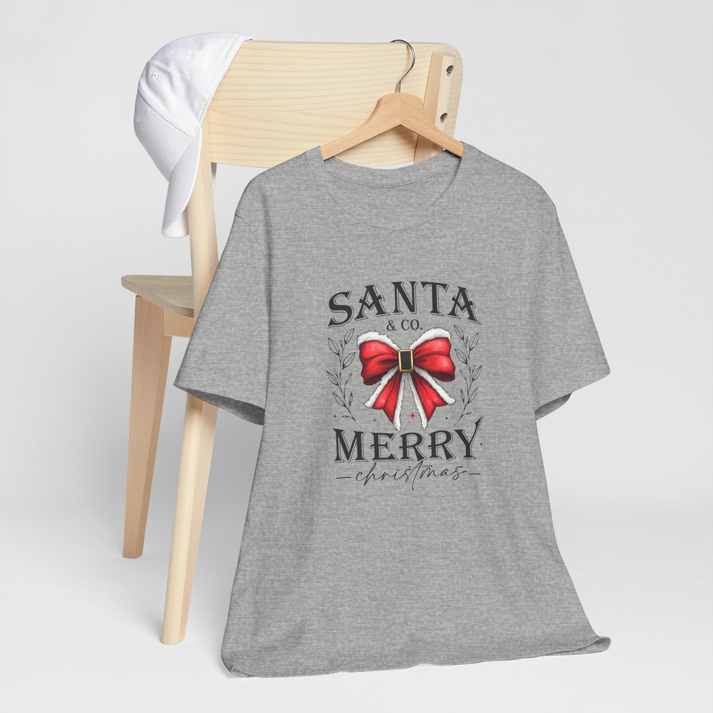 Santa and Co Merry Christmas Unisex Jersey Short Sleeve Tee - sizes S - 5X