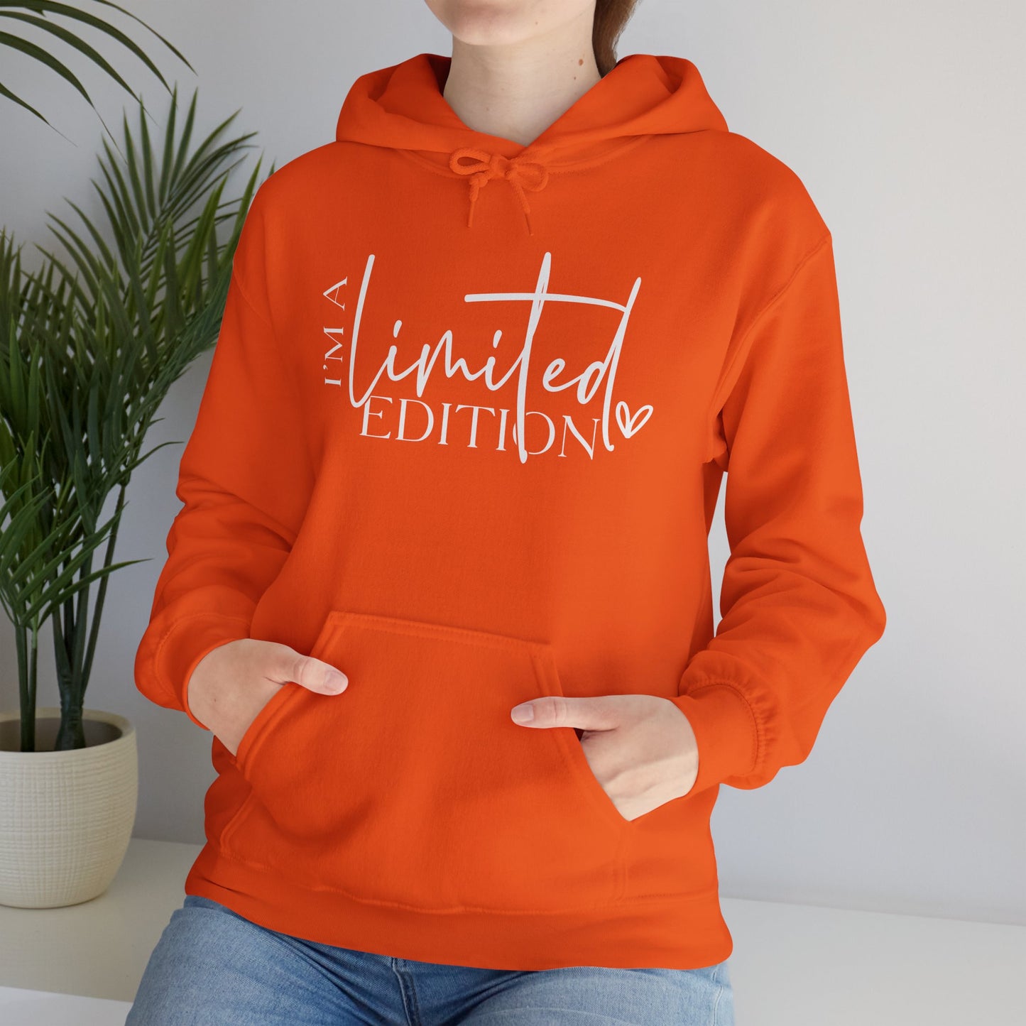 I'm a Limited Edition Unisex Heavy Blend™ Hooded Sweatshirt