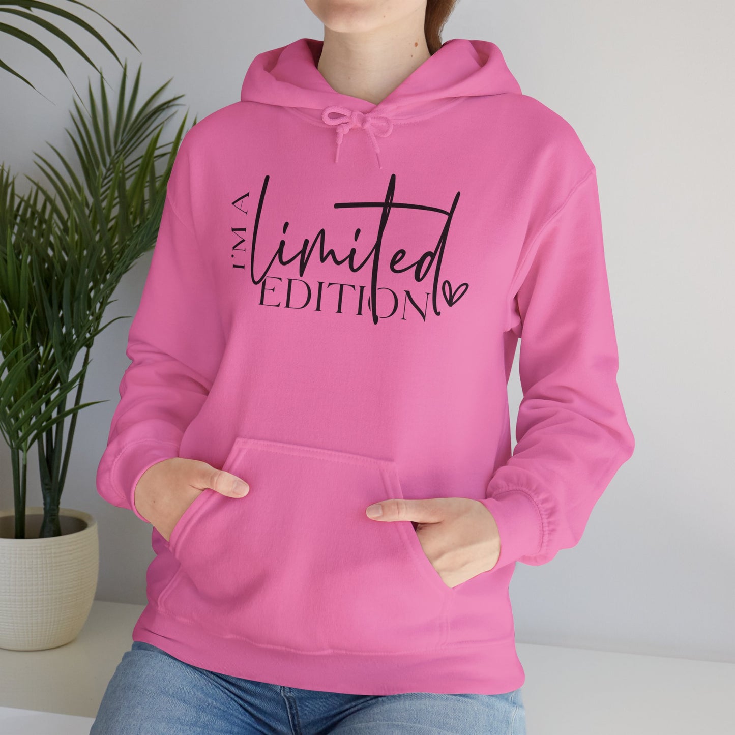 I'm a Limited Edition Unisex Heavy Blend™ Hooded Sweatshirt