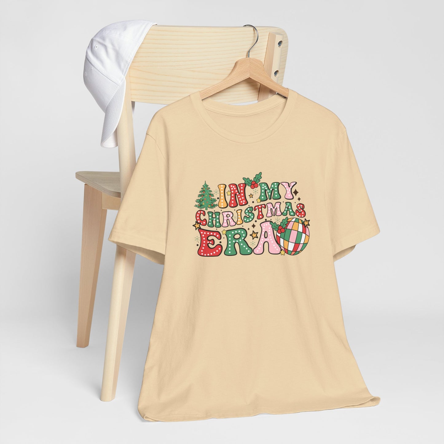 In My Christmas Era Unisex Jersey Short Sleeve Tee - sizes S - 3X
