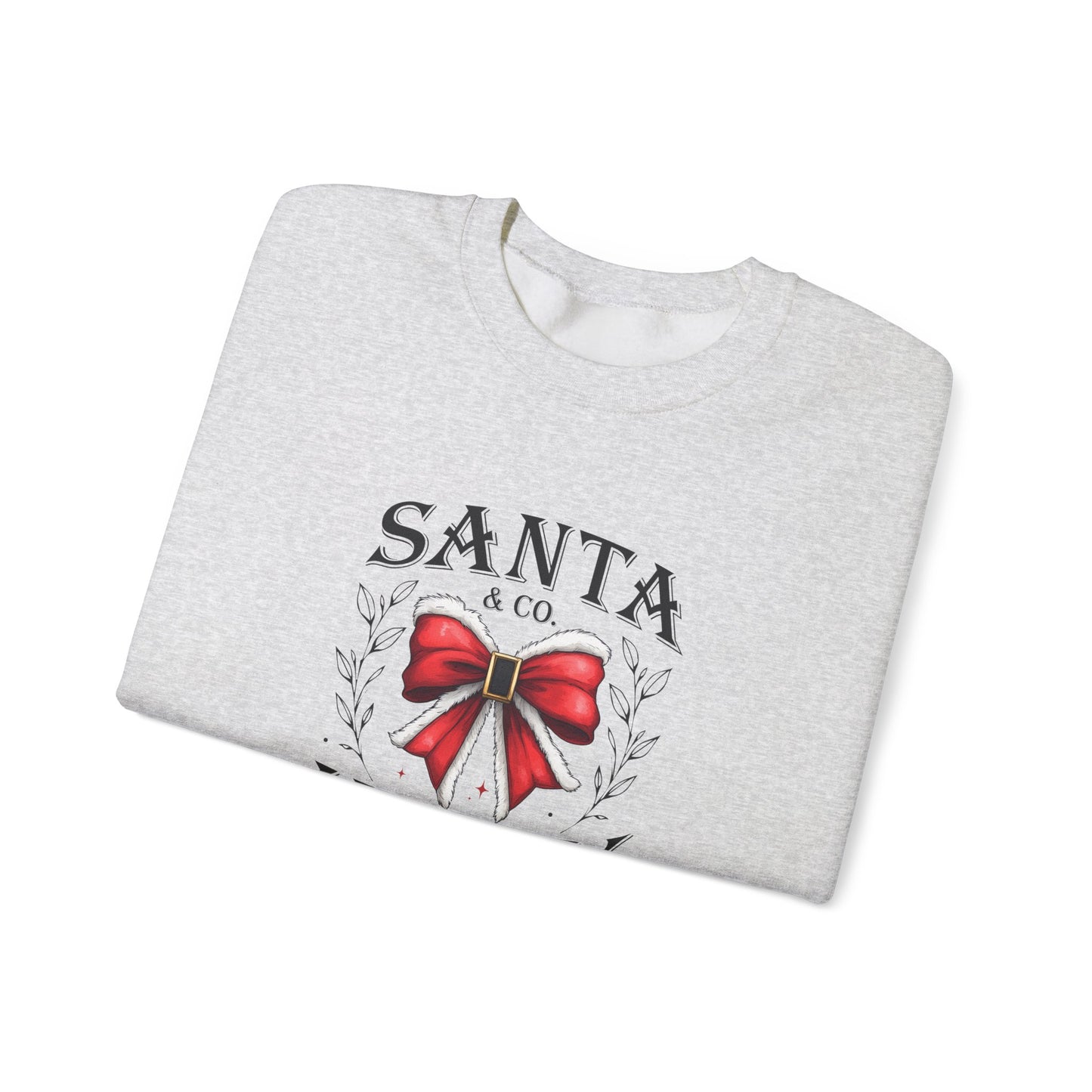 Santa and Co Merry Christmas Unisex Heavy Blend™ Crewneck Sweatshirt - sizes S - 3X