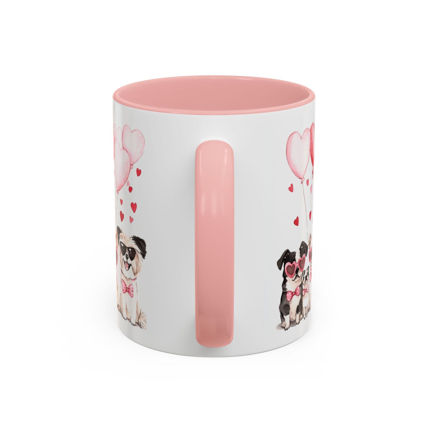 Puppy Love Valentine's Day Coffee Mug (11, 15oz) version 2