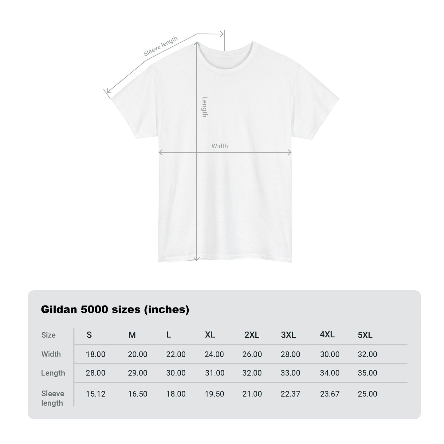 Hearts and Bows Unisex Heavy Cotton Tee - sizes S - 5X