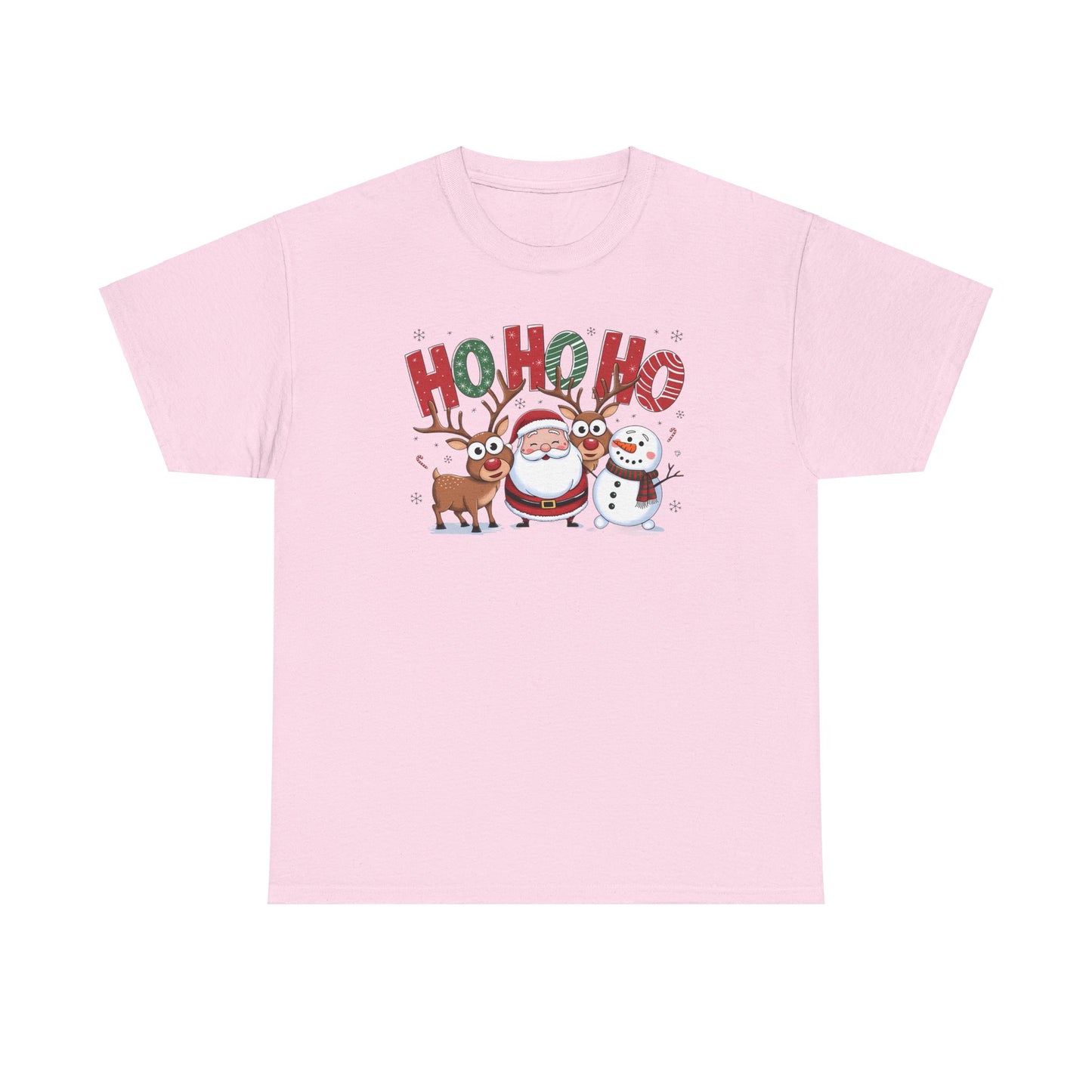 HoHoHo Unisex Heavy Cotton Tee - sizes S - 5X