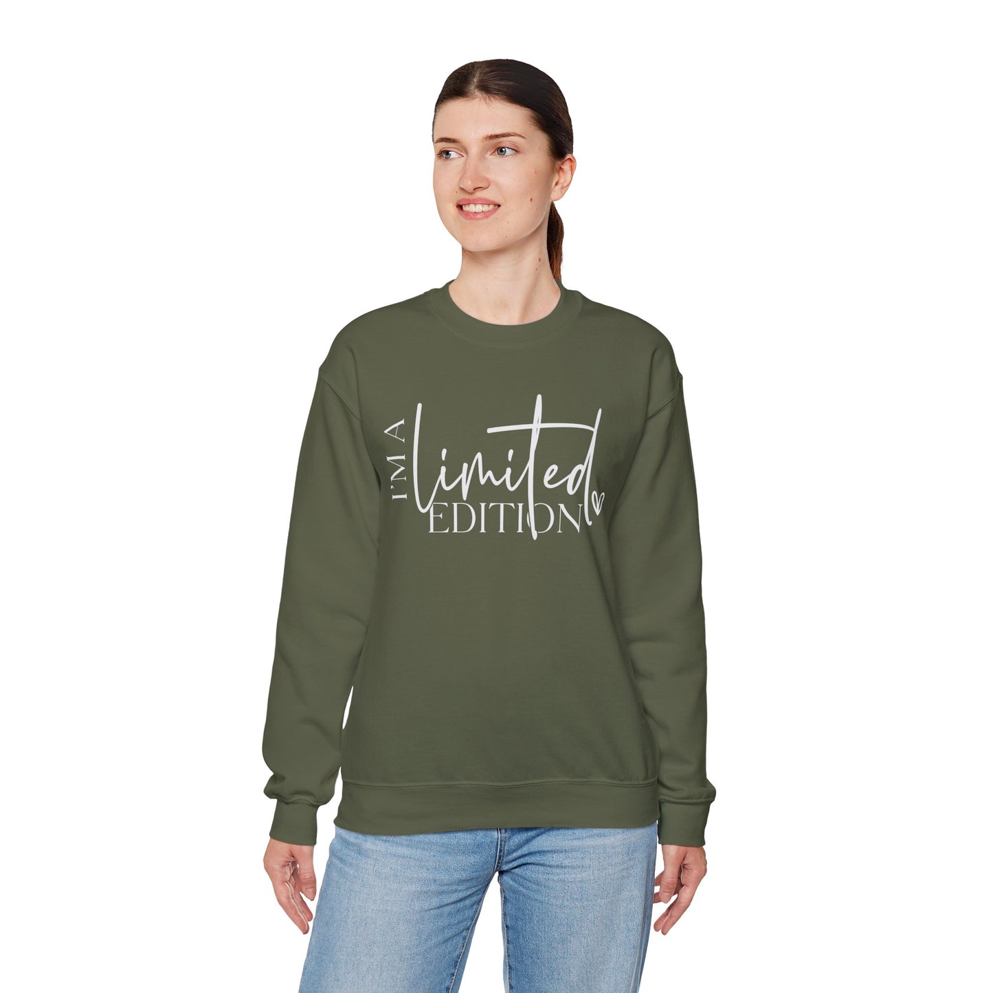 I'm a Limited Edition Unisex Heavy Blend™ Crewneck Sweatshirt