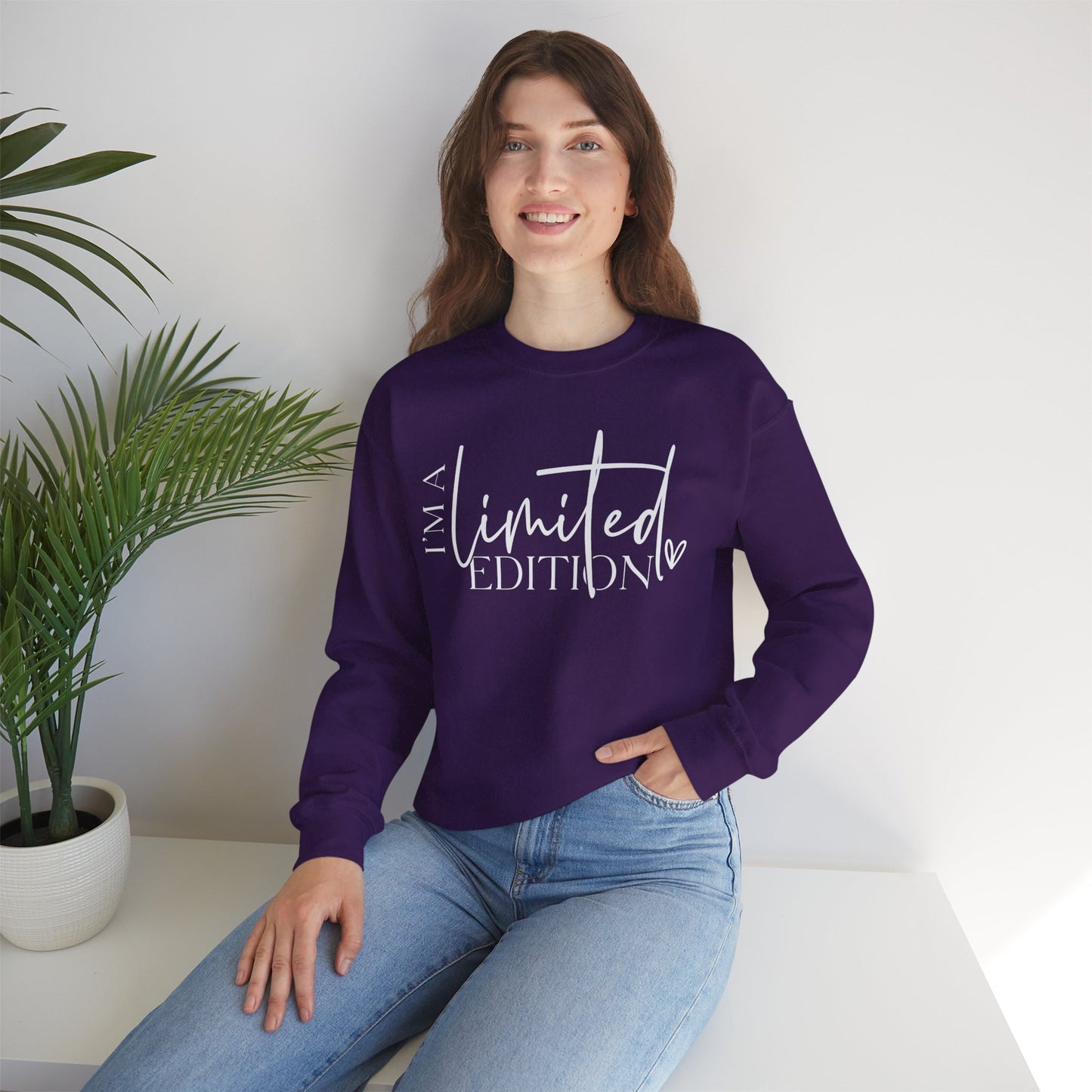 I'm a Limited Edition Unisex Heavy Blend™ Crewneck Sweatshirt