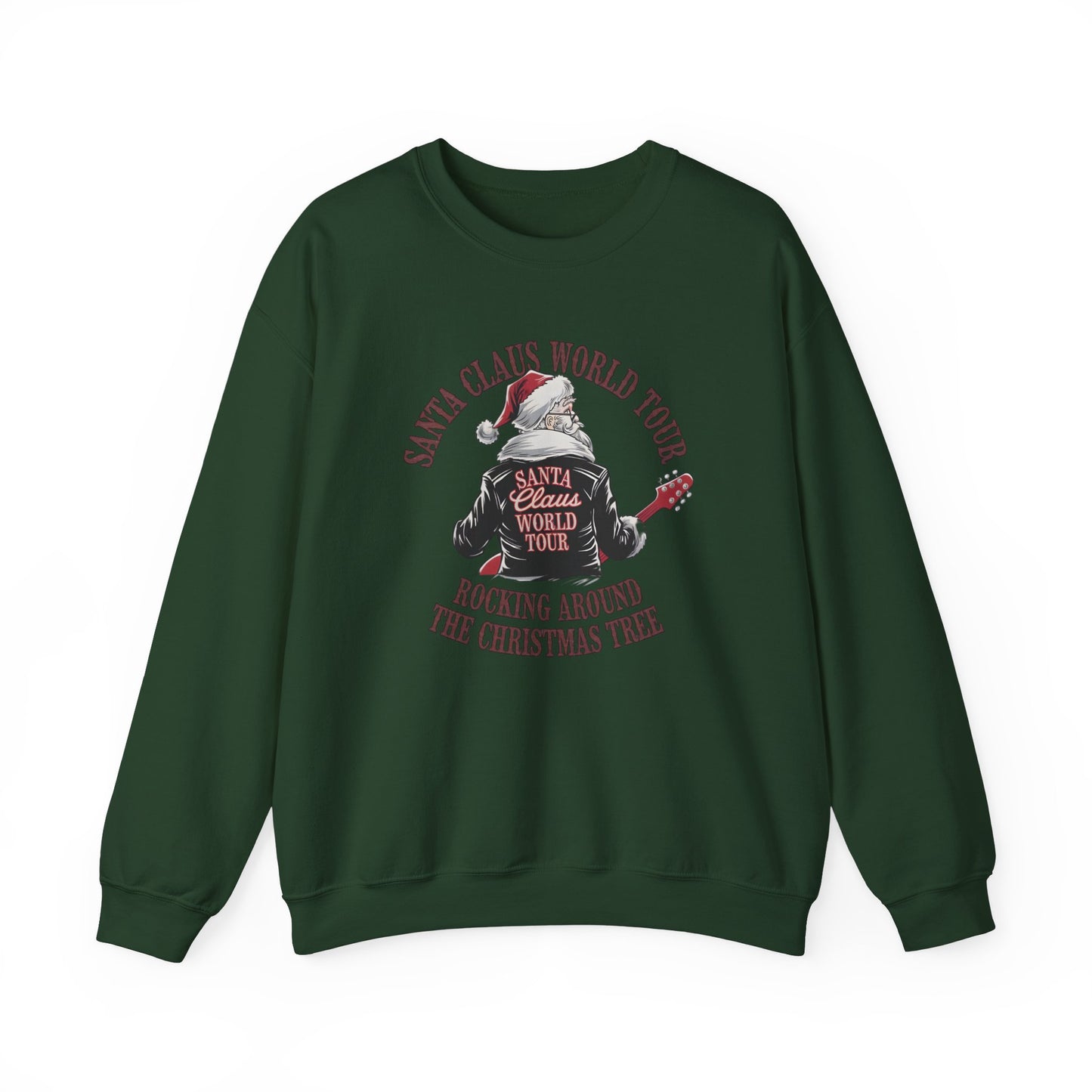 Santa Claus World Tour Unisex Heavy Blend™ Crewneck Sweatshirt - sizes S-3X