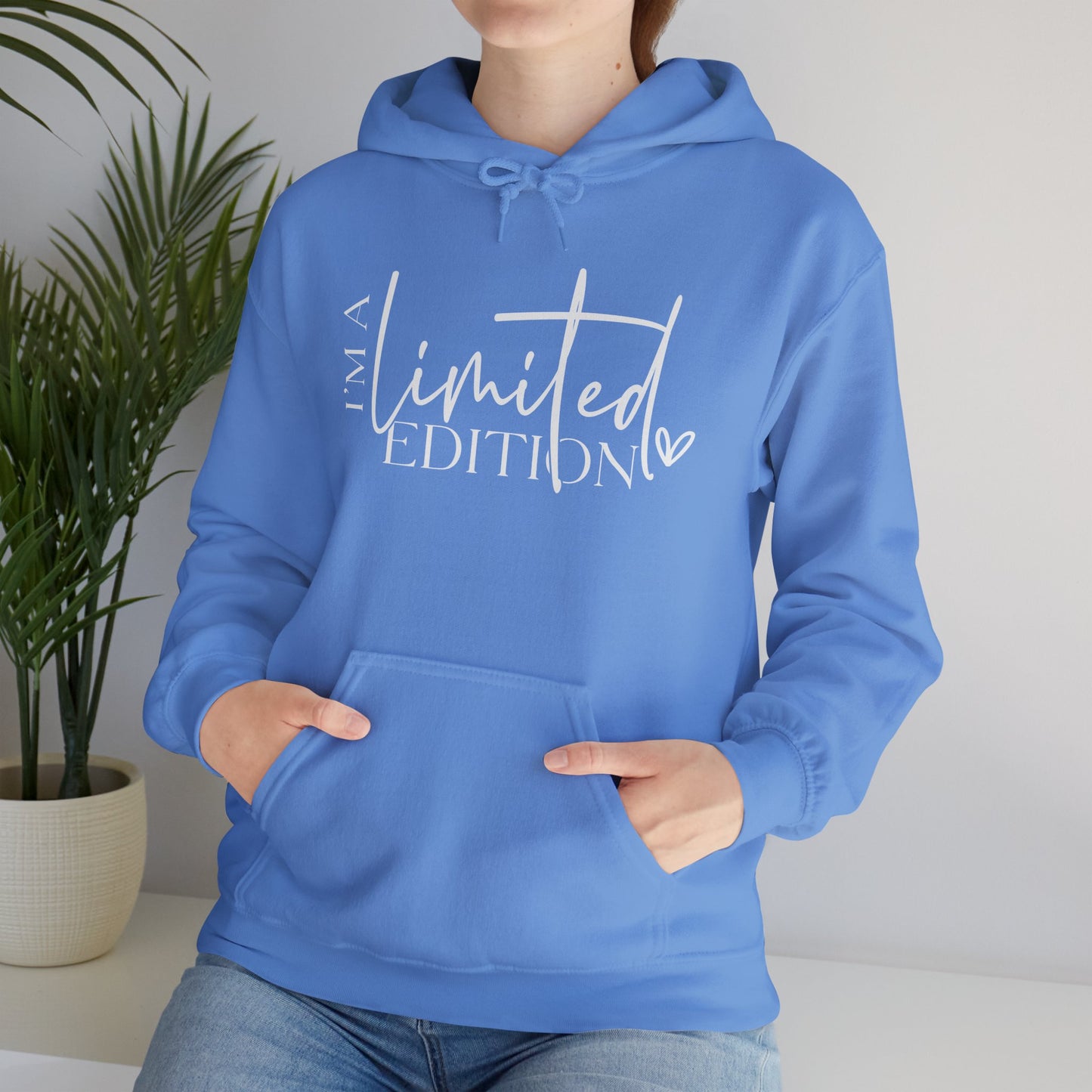 I'm a Limited Edition Unisex Heavy Blend™ Hooded Sweatshirt