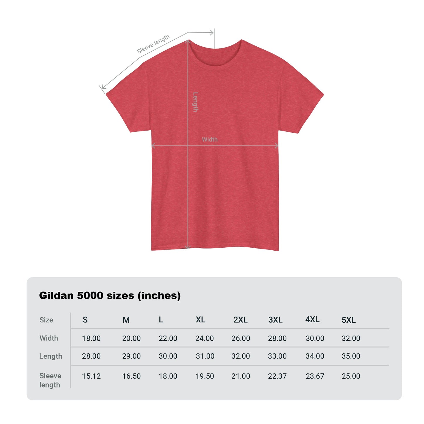 Hearts and Bows Unisex Heavy Cotton Tee - sizes S - 5X